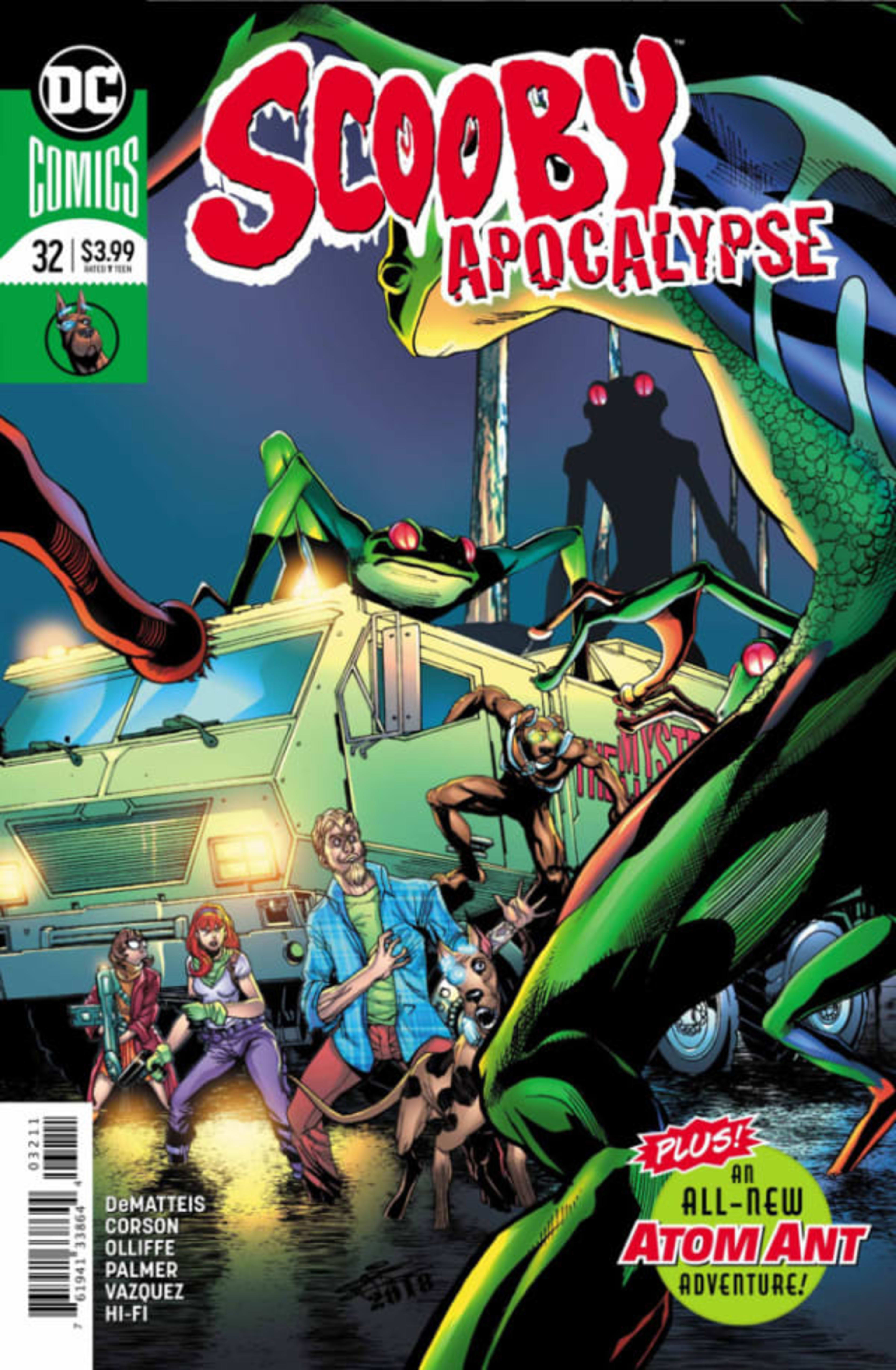 Scooby Apocalypse 32