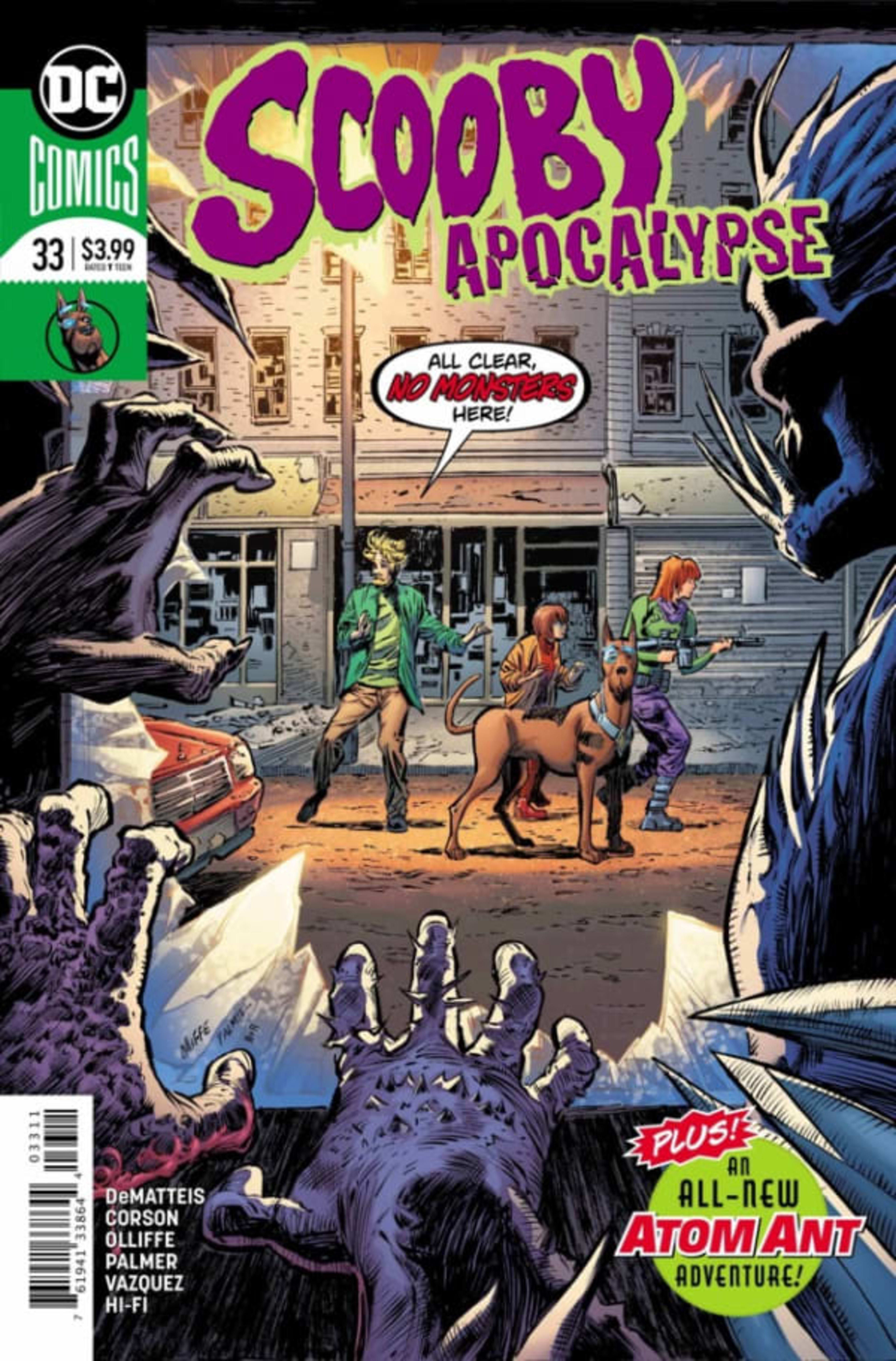Scooby Apocalypse 33
