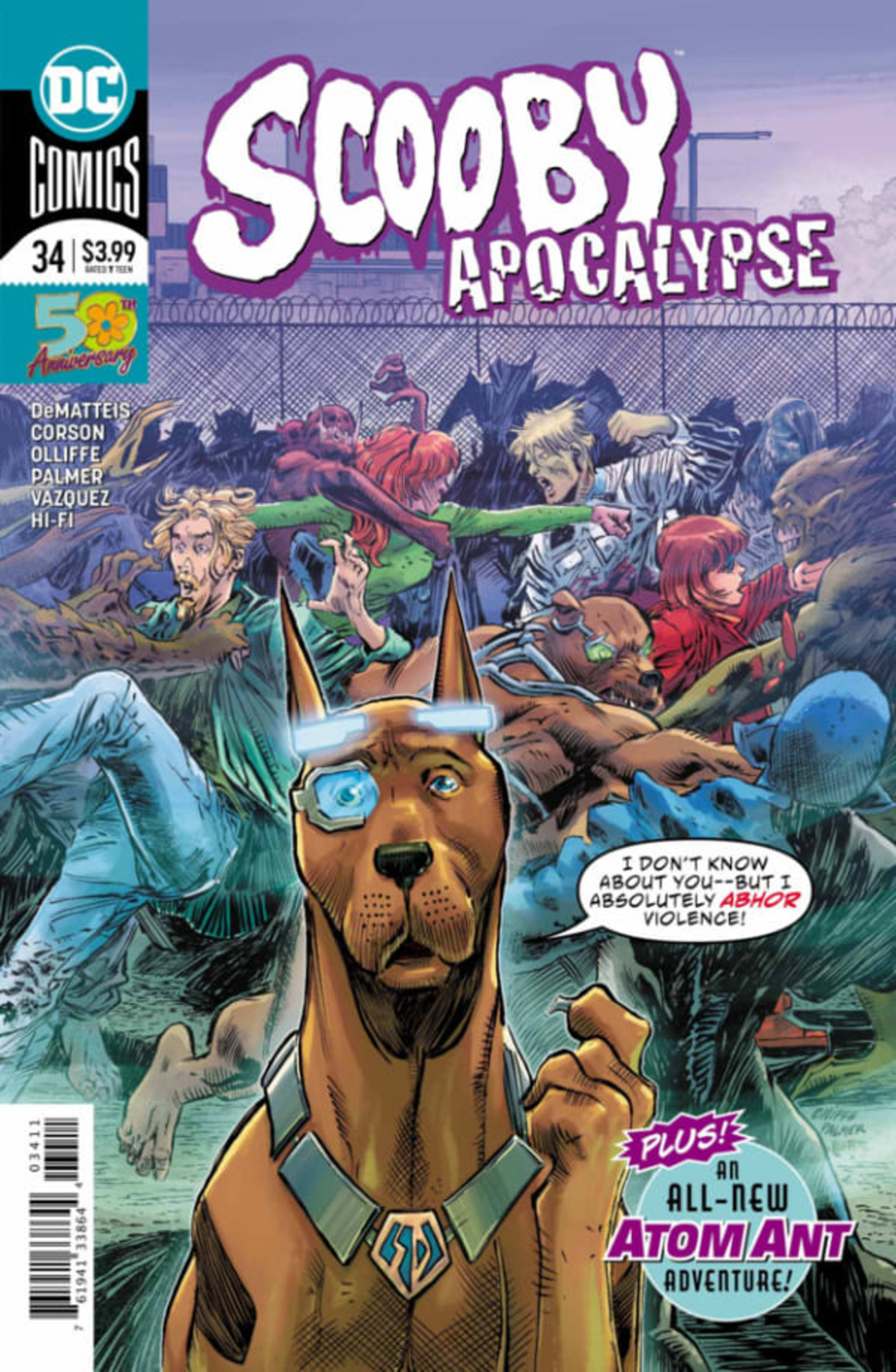 Scooby Apocalypse 34