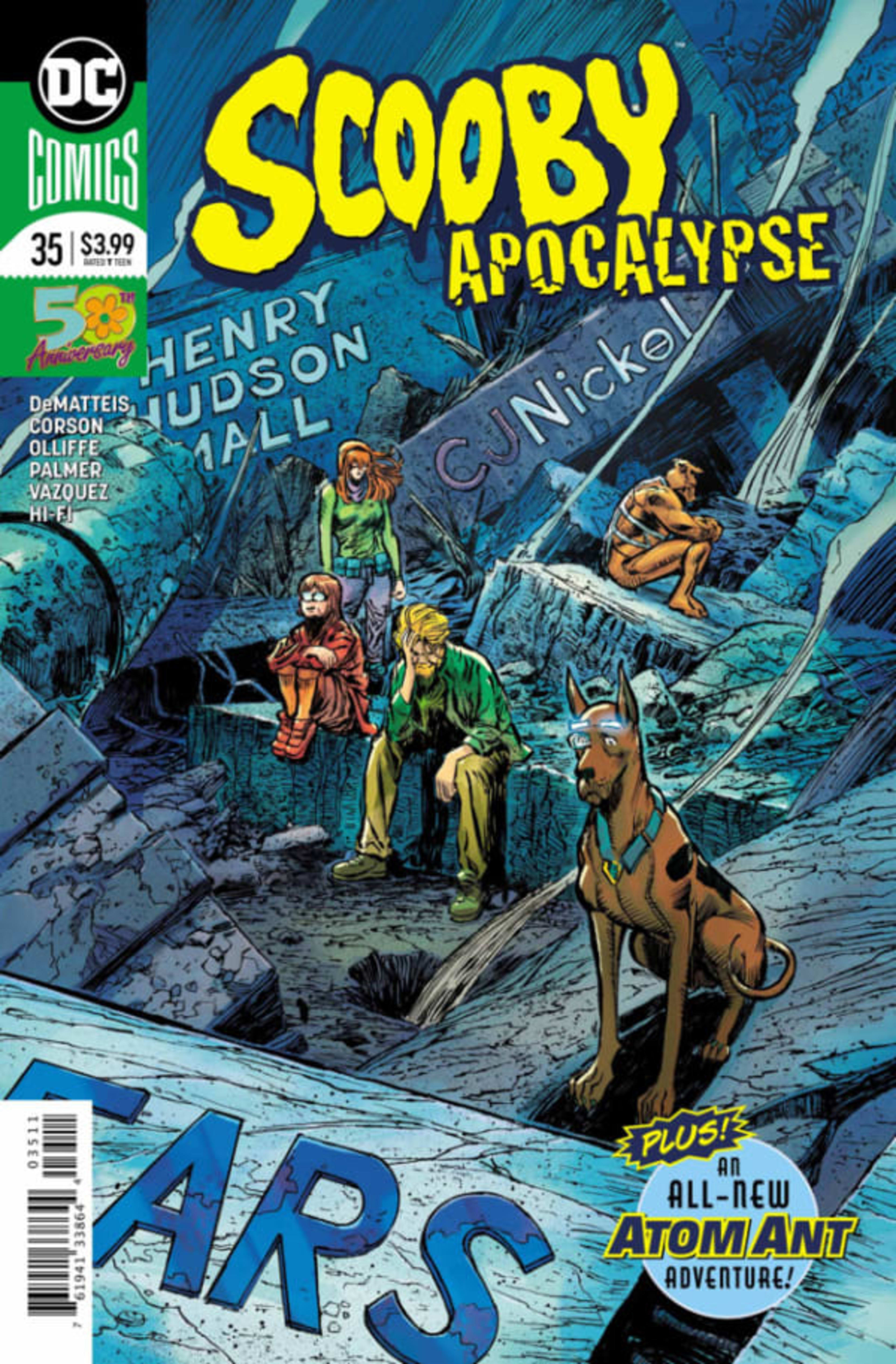 Scooby Apocalypse 35