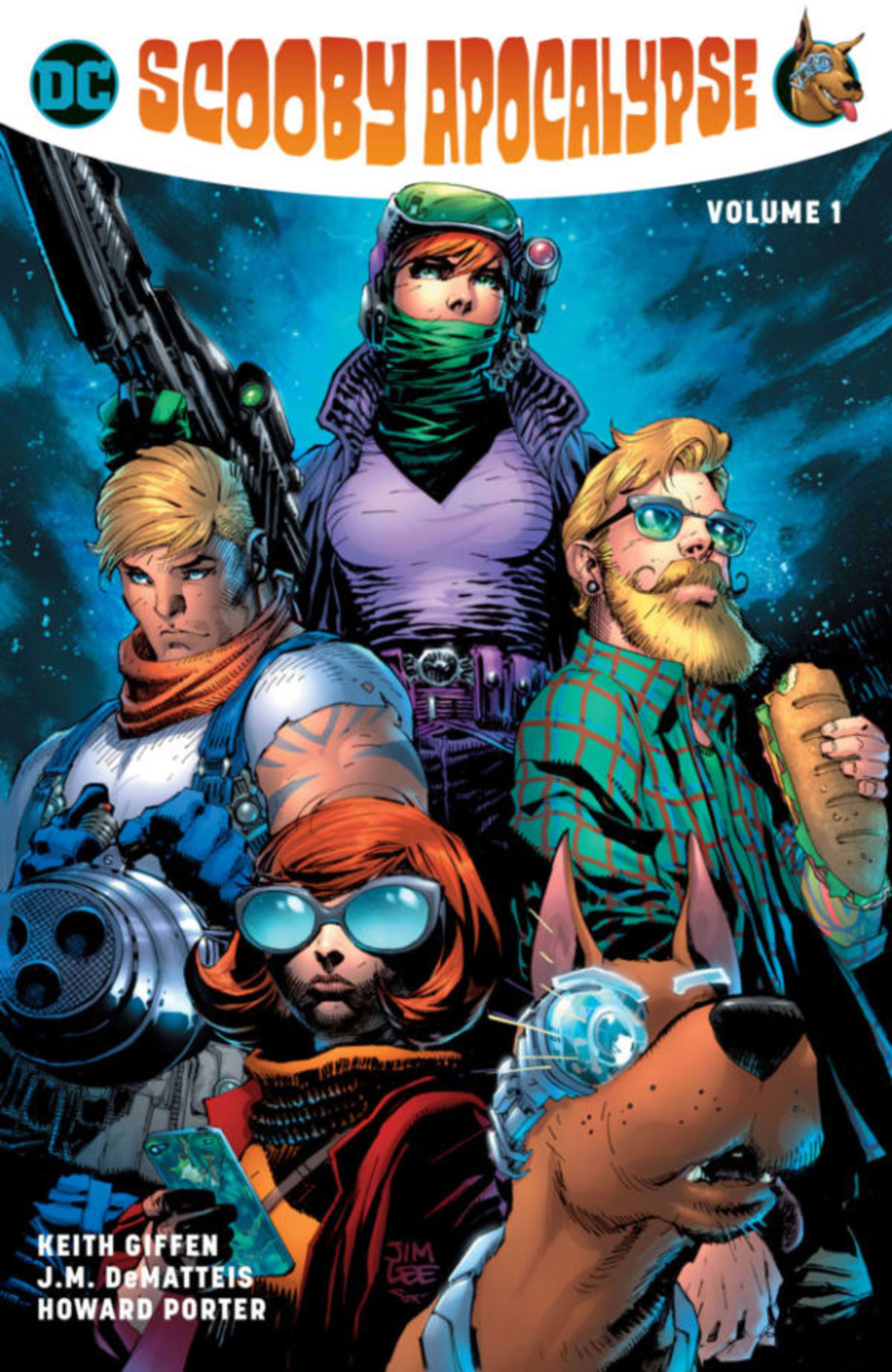 Scooby Apocalypse cover — © DC Comics
