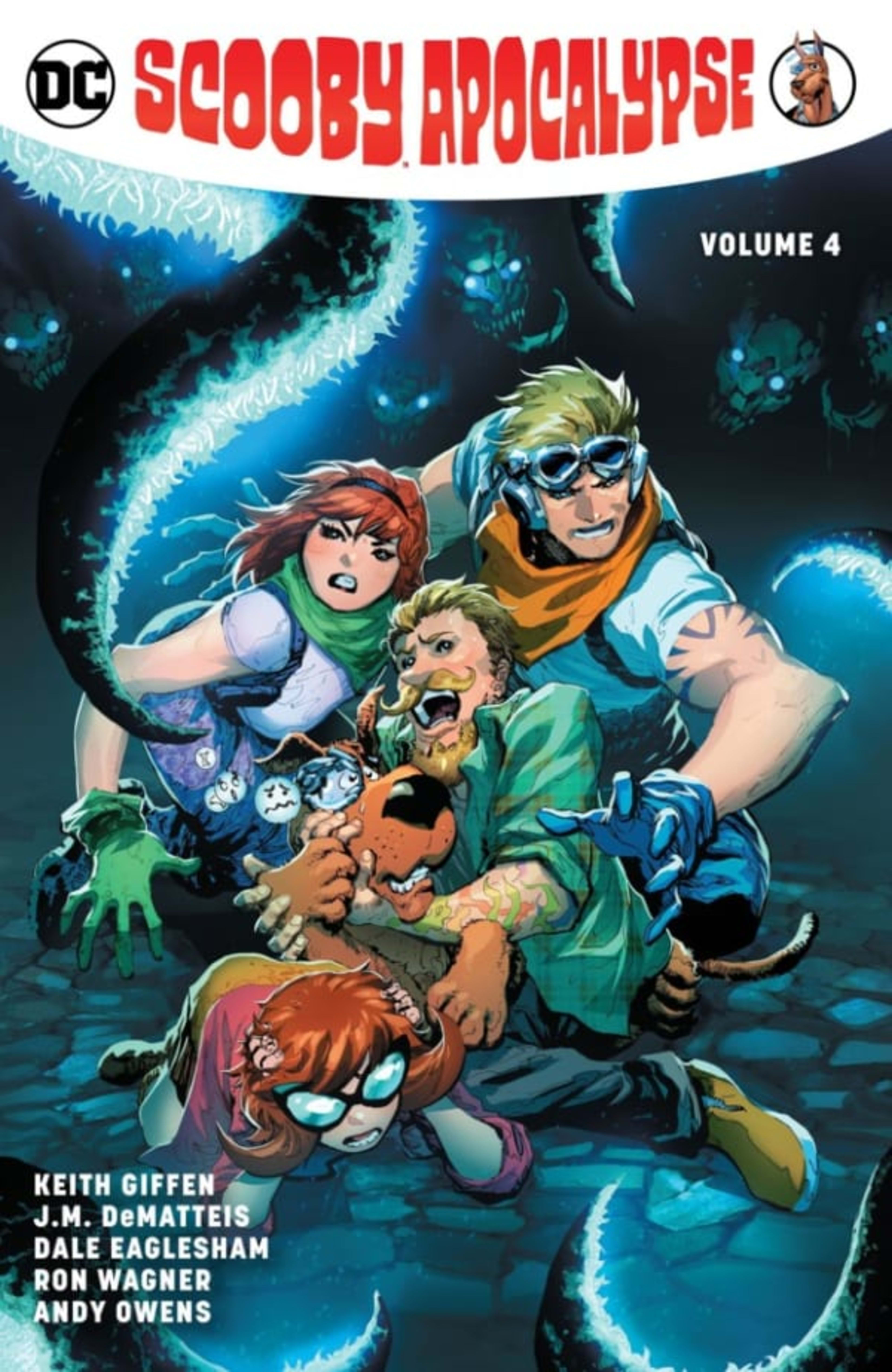 Scooby Apocalypse 4