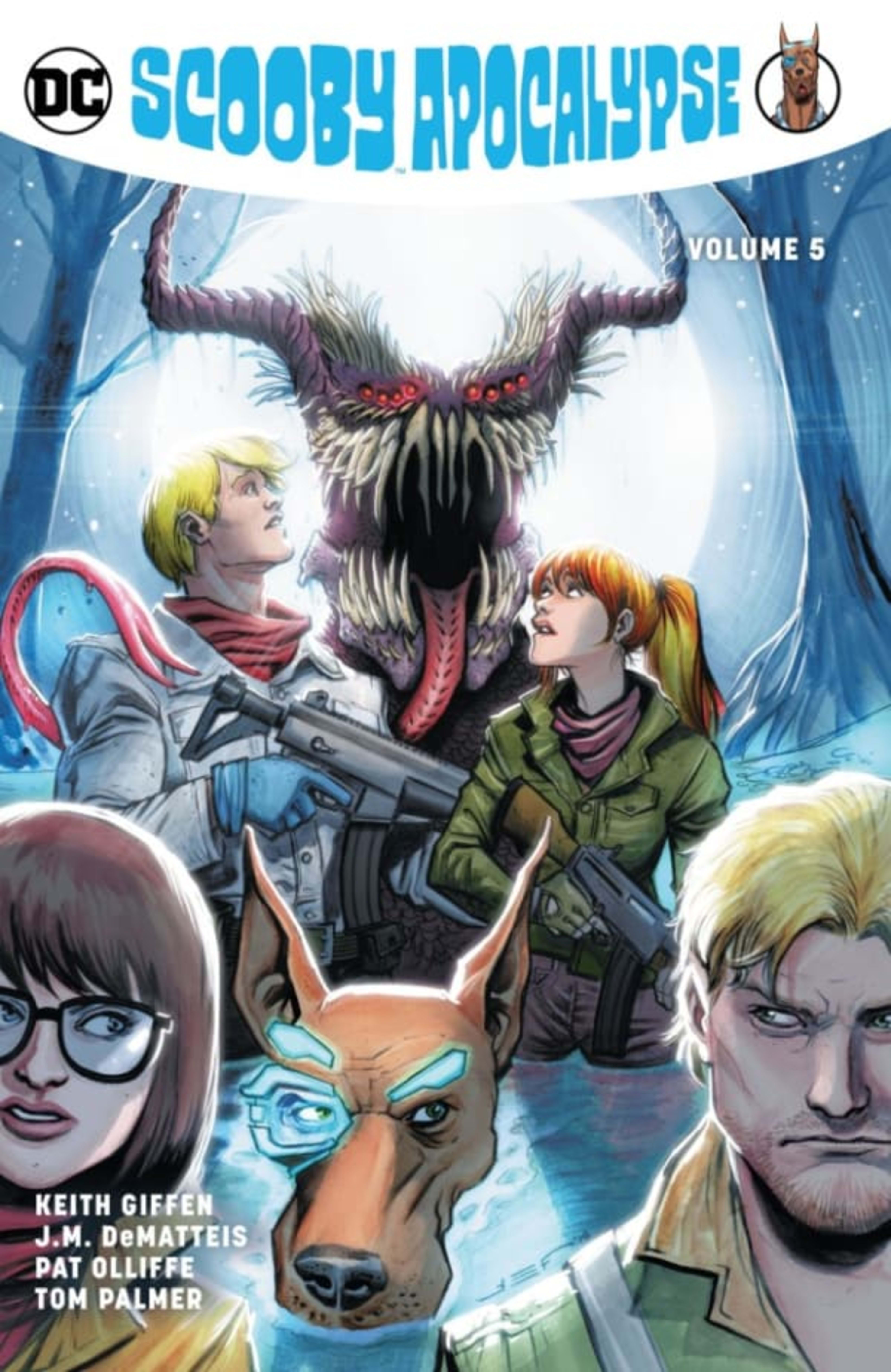 Scooby Apocalypse 5