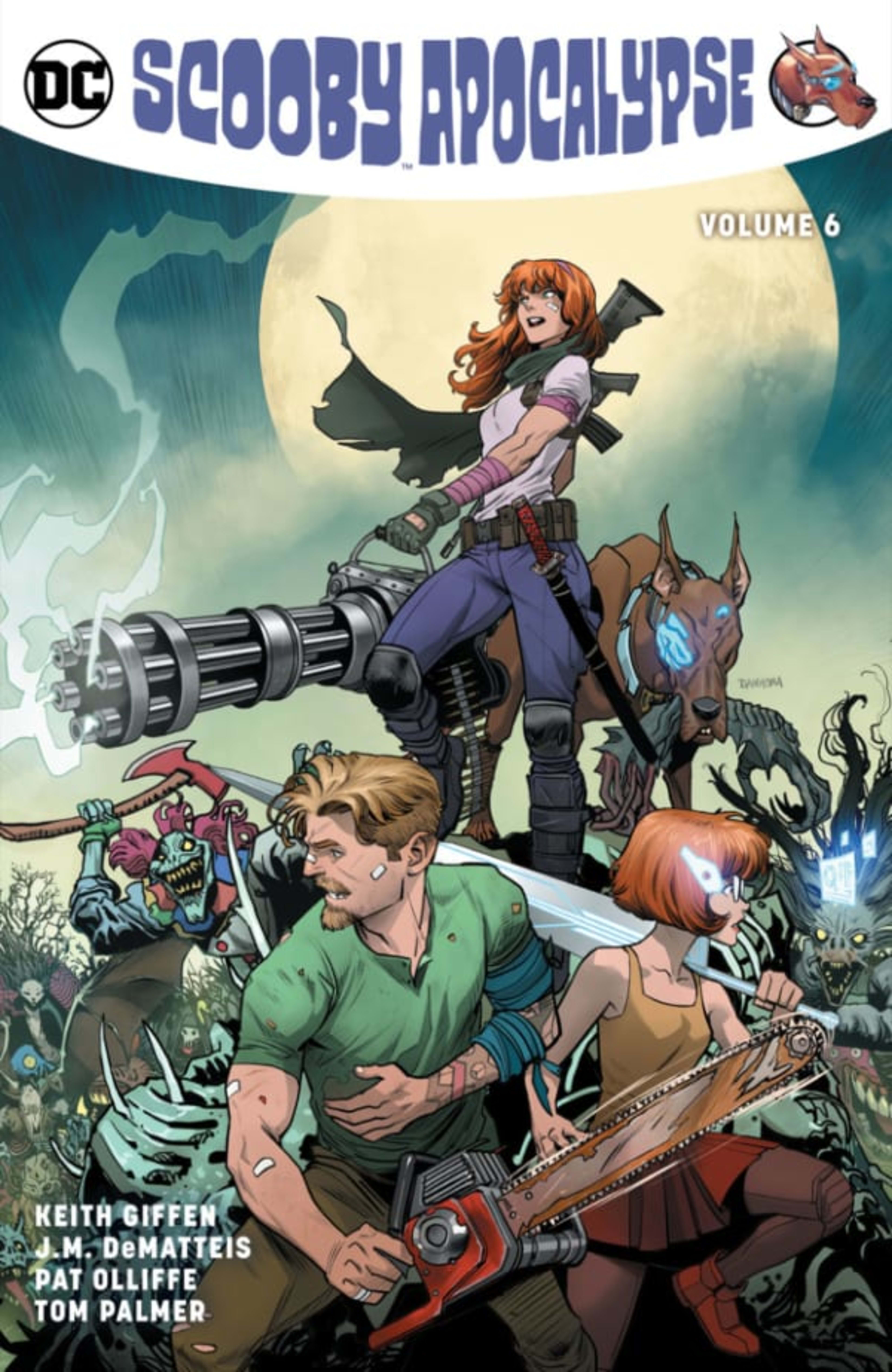 Scooby Apocalypse 6