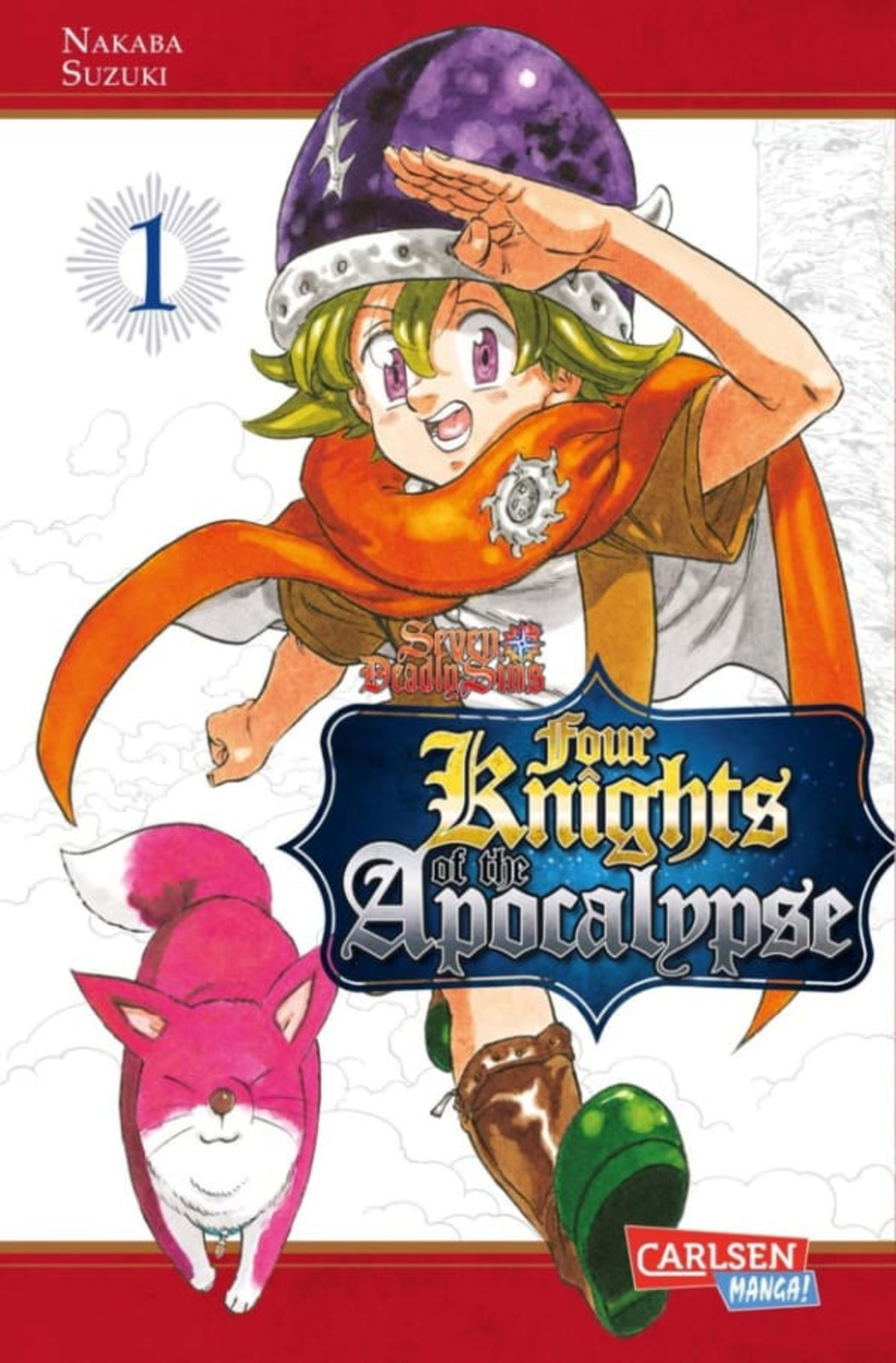 Seven Deadly Sins: Four Knights of the Apocalypse cover — © Carlsen Verlag