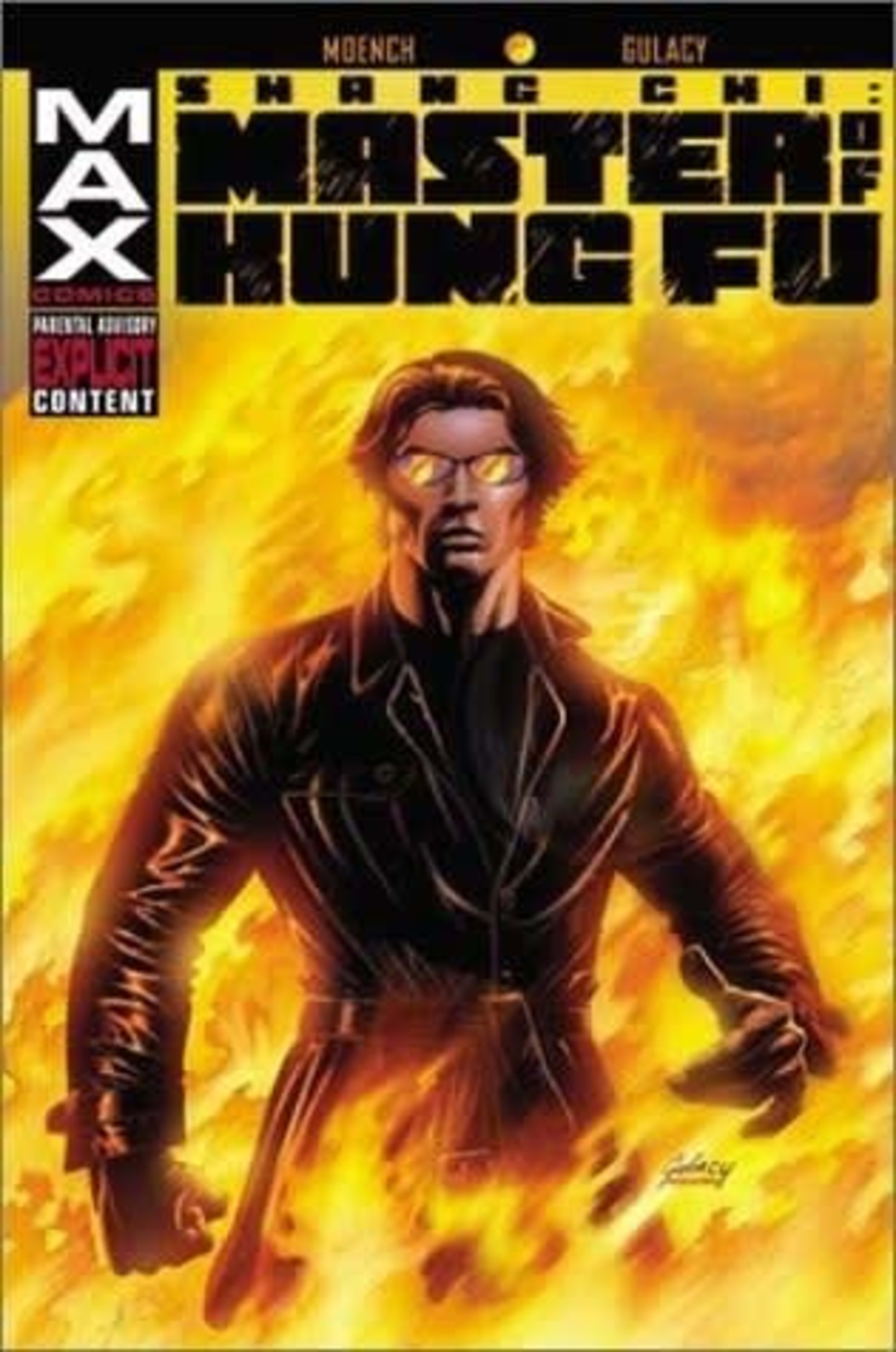 Shang-Chi, Master Of Kung Fu Vol. I: The Hellfire Apocalypse cover — © Marvel