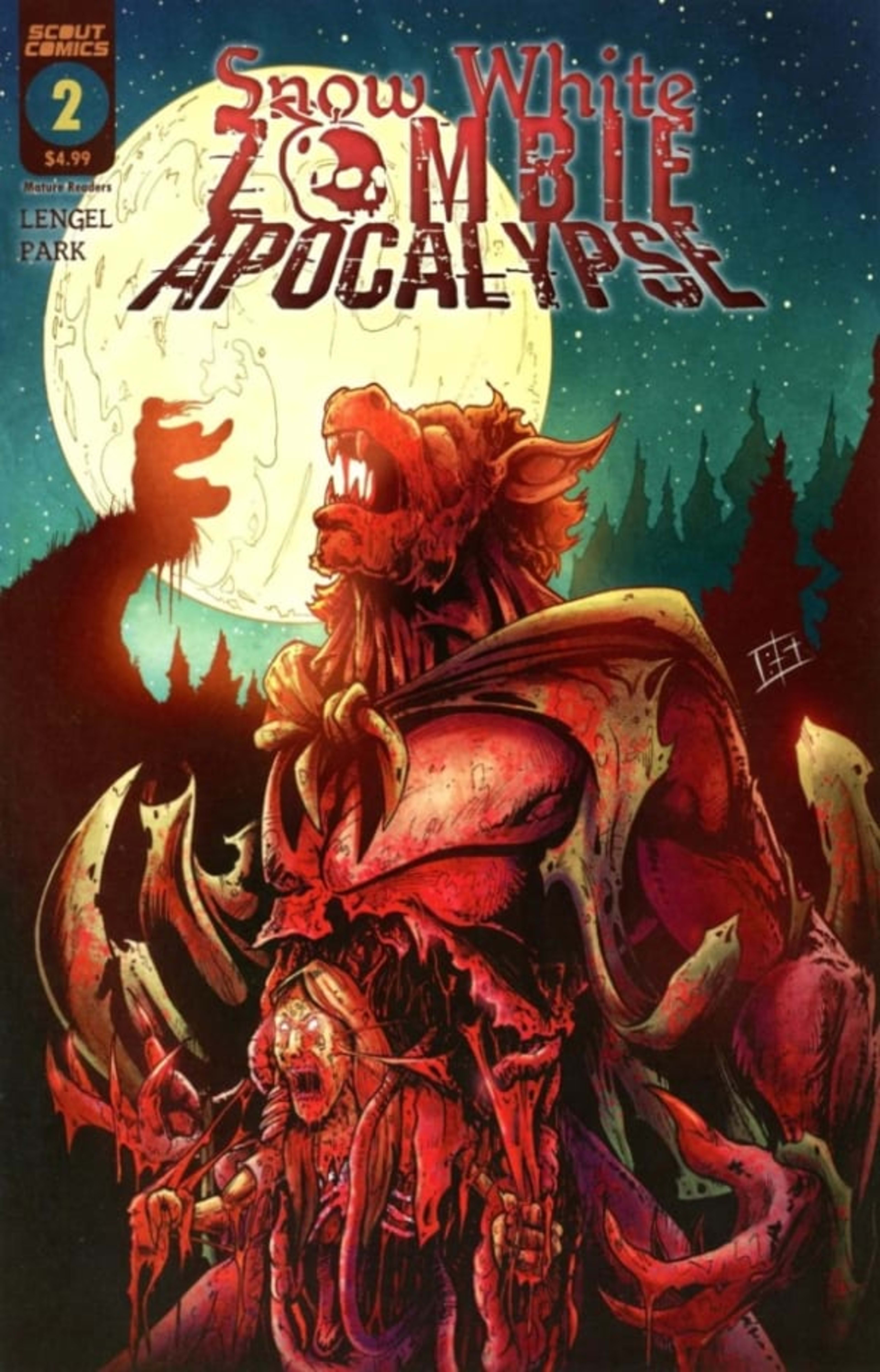 Snow White Zombie Apocalypse 2