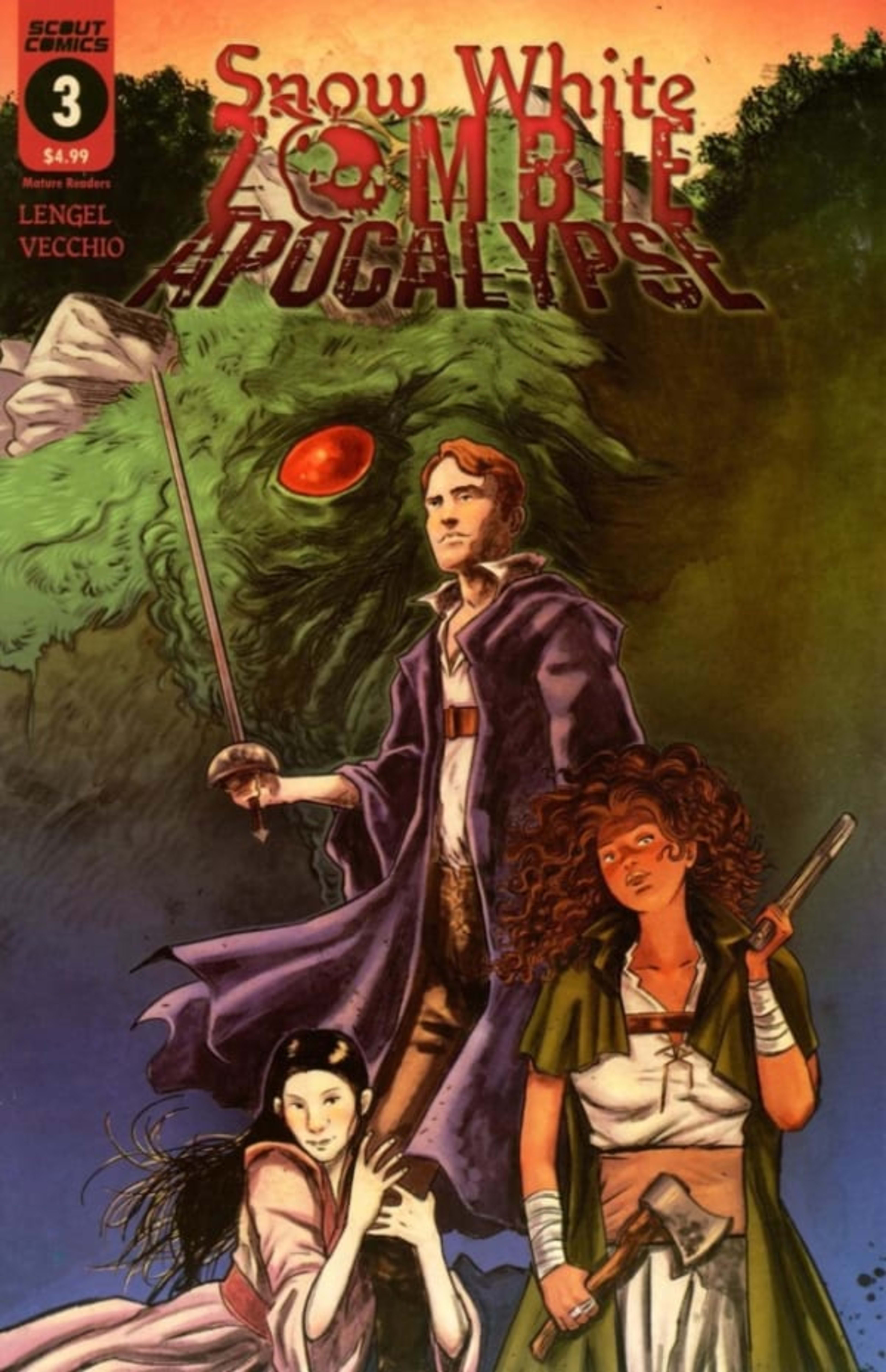 Snow White Zombie Apocalypse 3