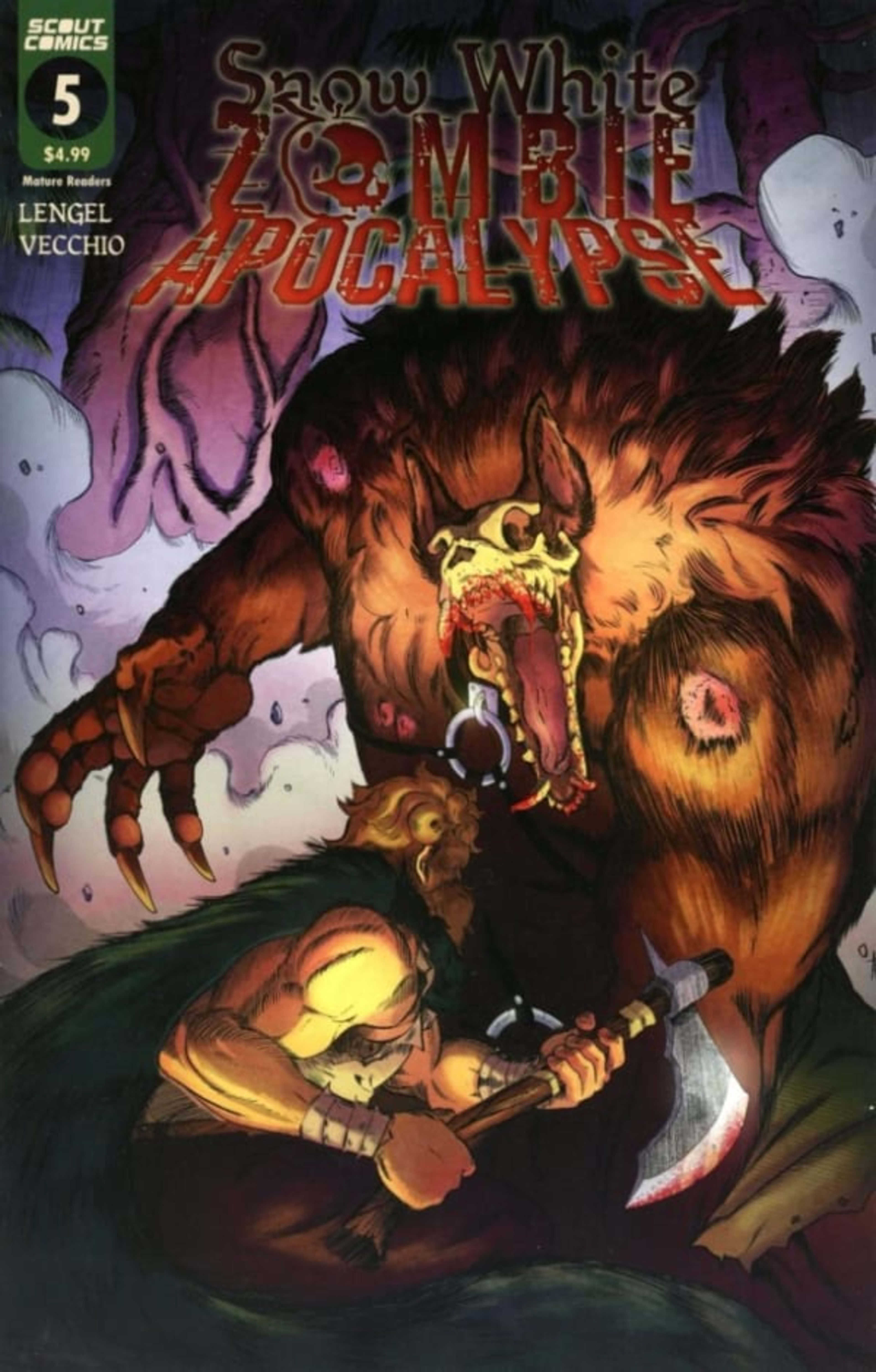 Snow White Zombie Apocalypse 5
