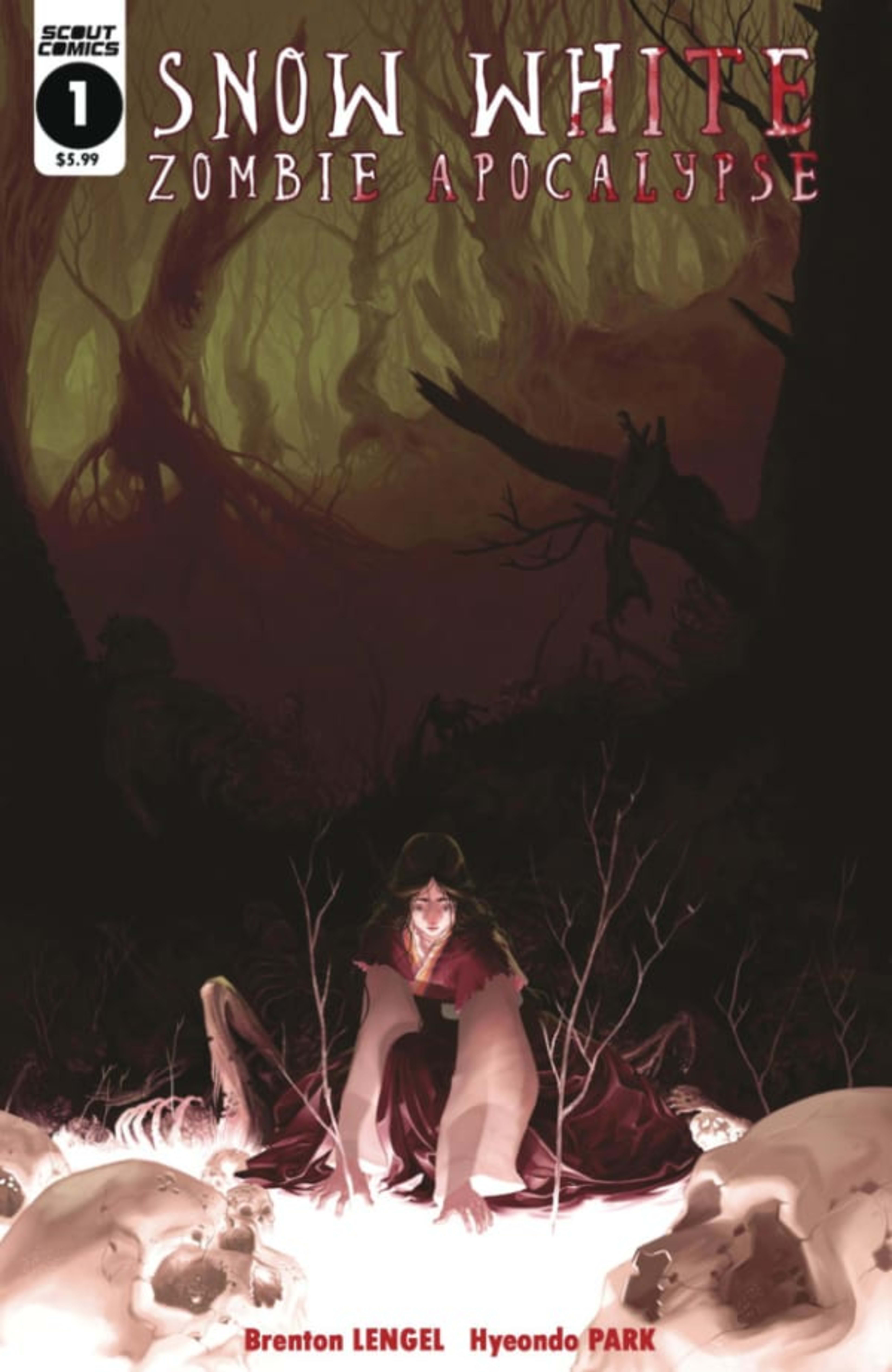 Snow White Zombie Apocalypse cover — © Scout Comics