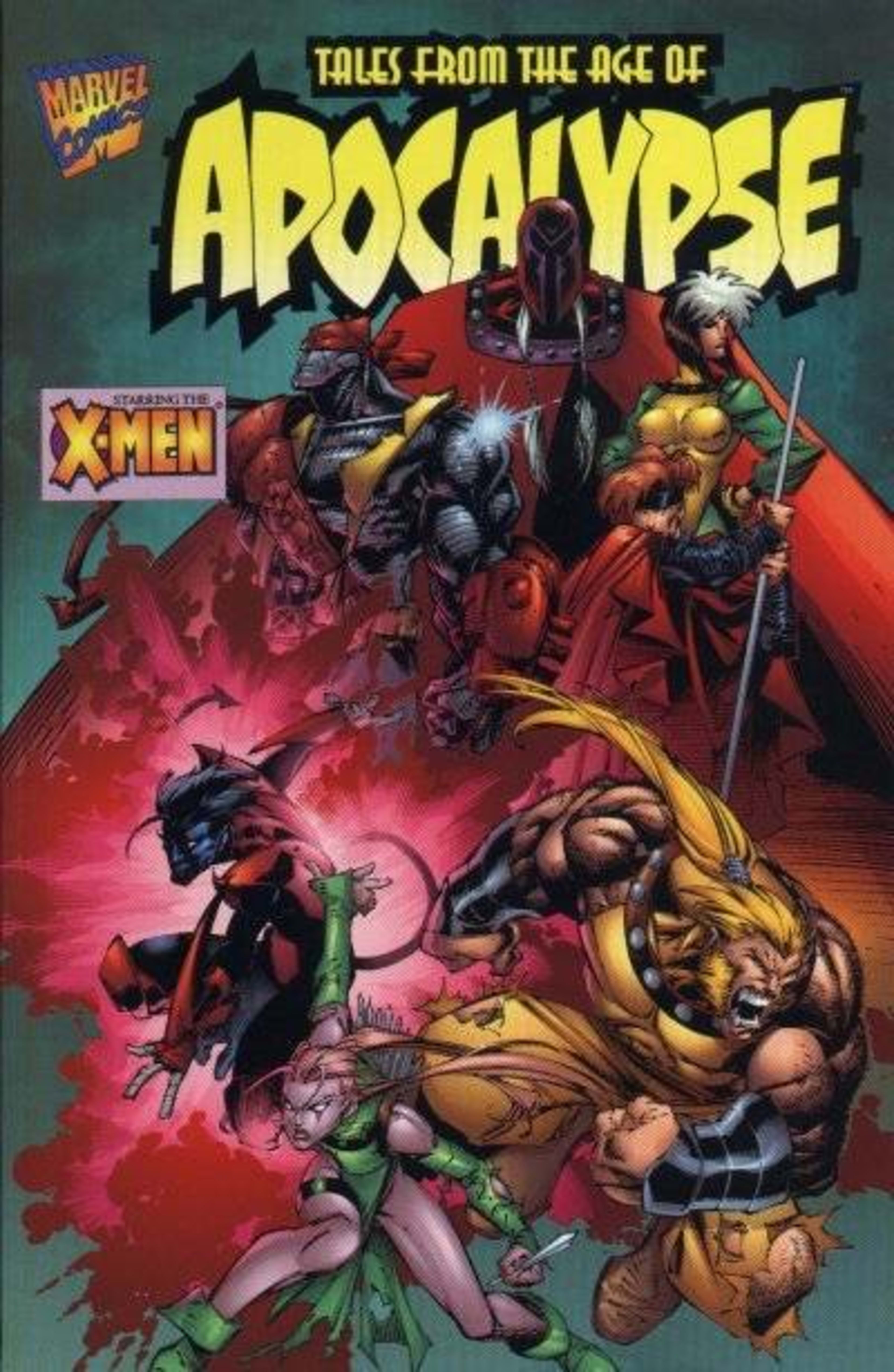 Tales from the Age of Apocalypse cover — © Marvel