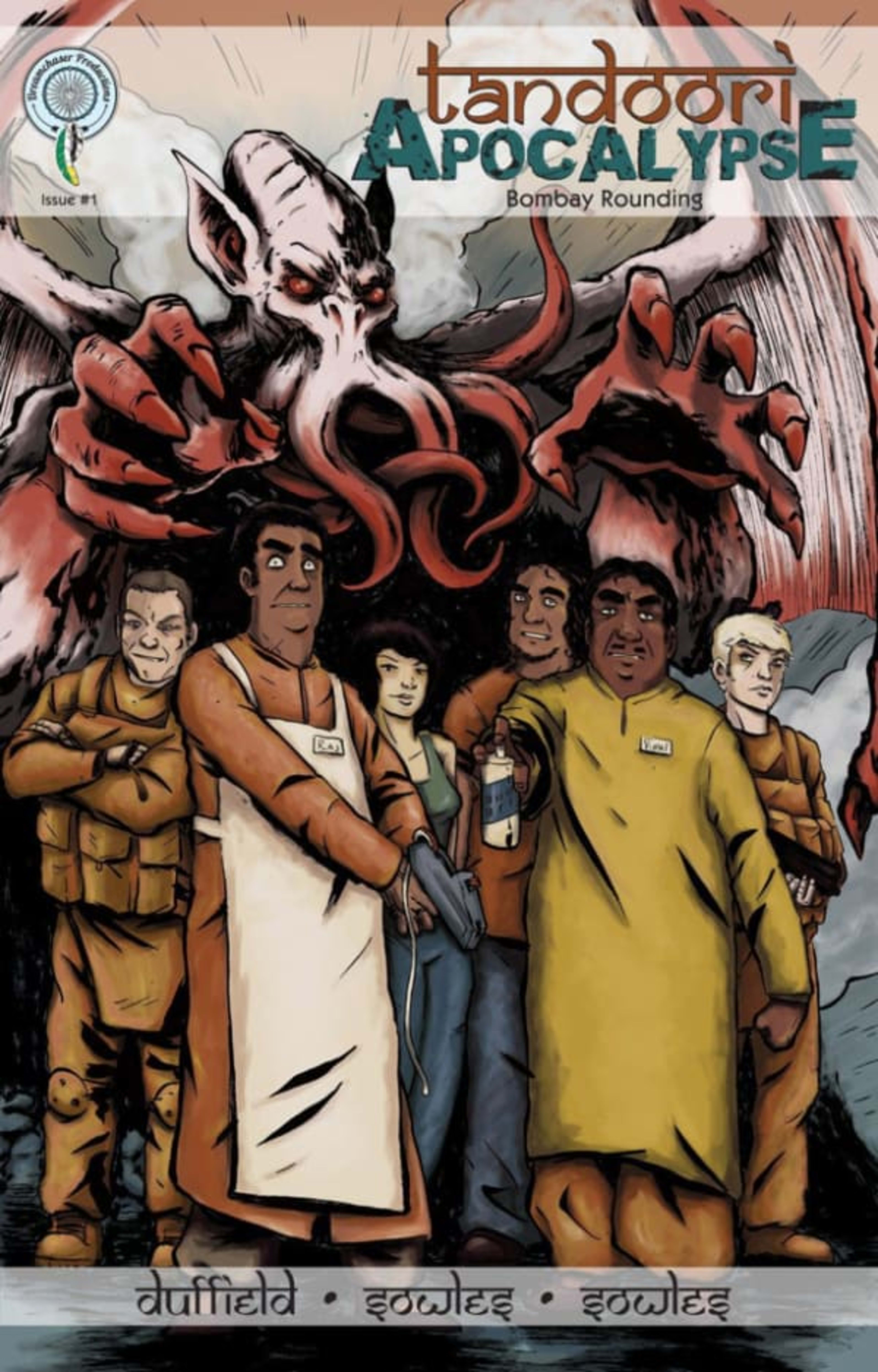 Tandoori Apocalypse cover — © Dreamchaser Productions