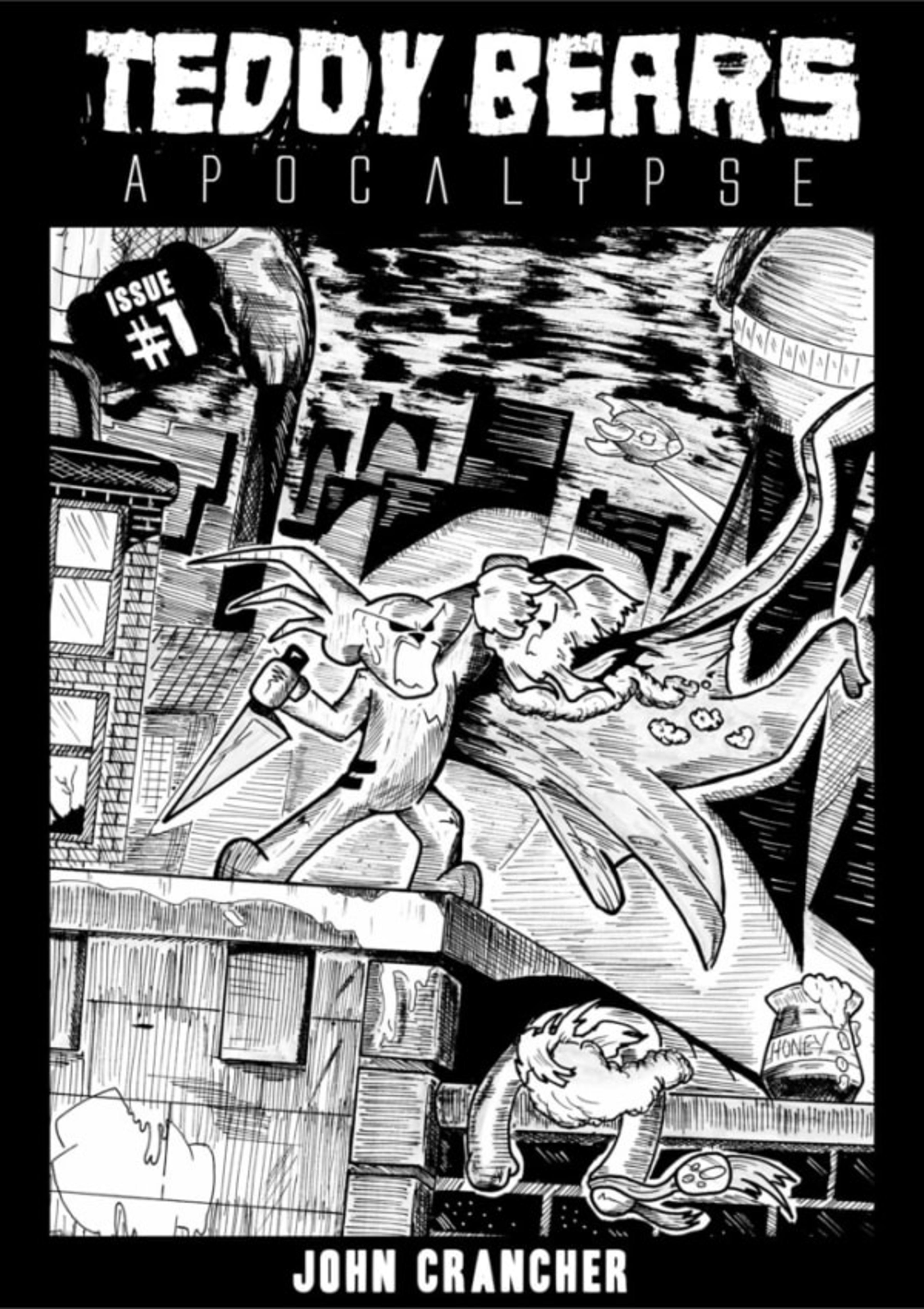 Teddy Bears Apocalypse cover — © self published