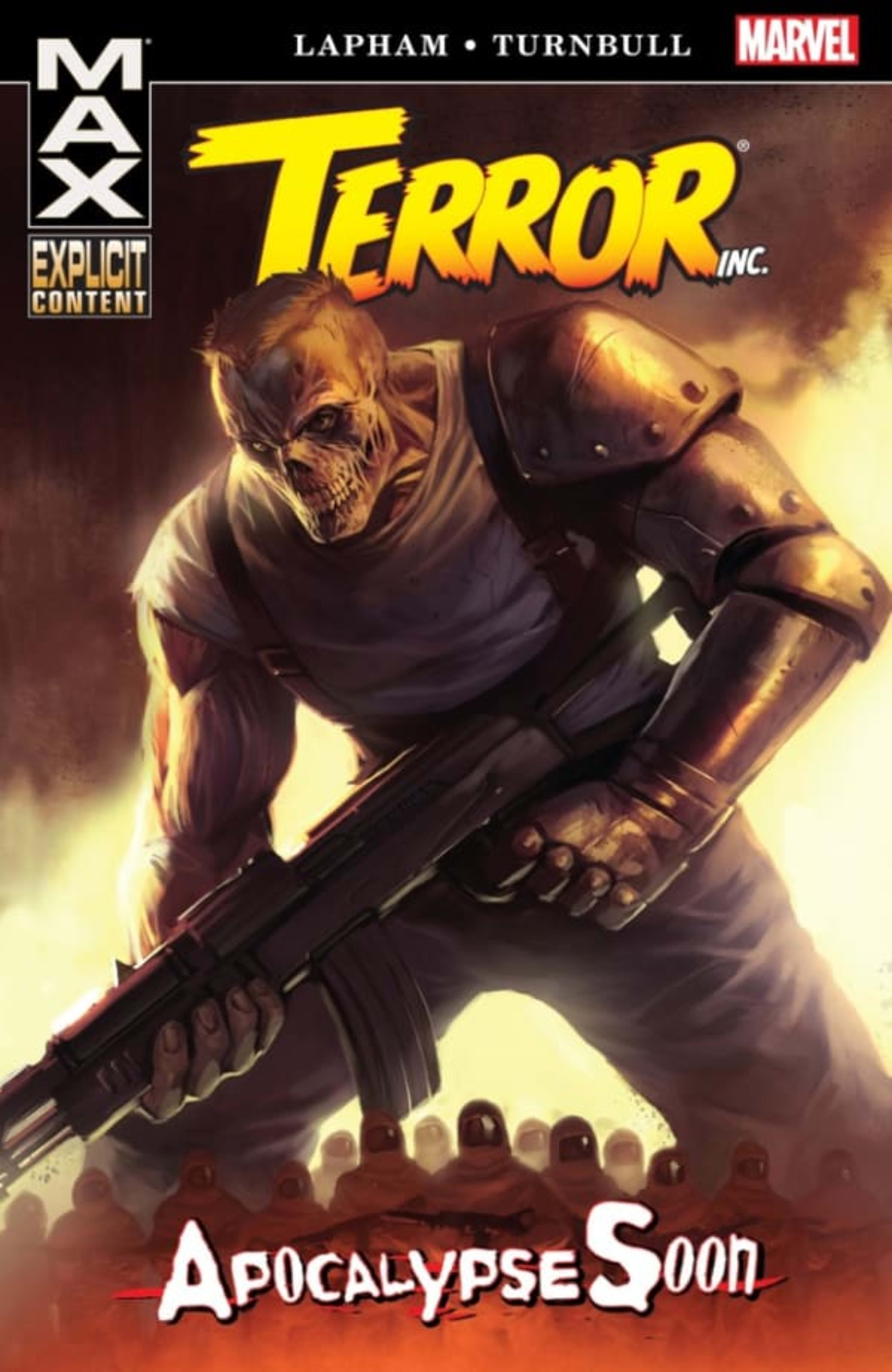 Terror Inc.: Apocalypse Soon cover — © Marvel