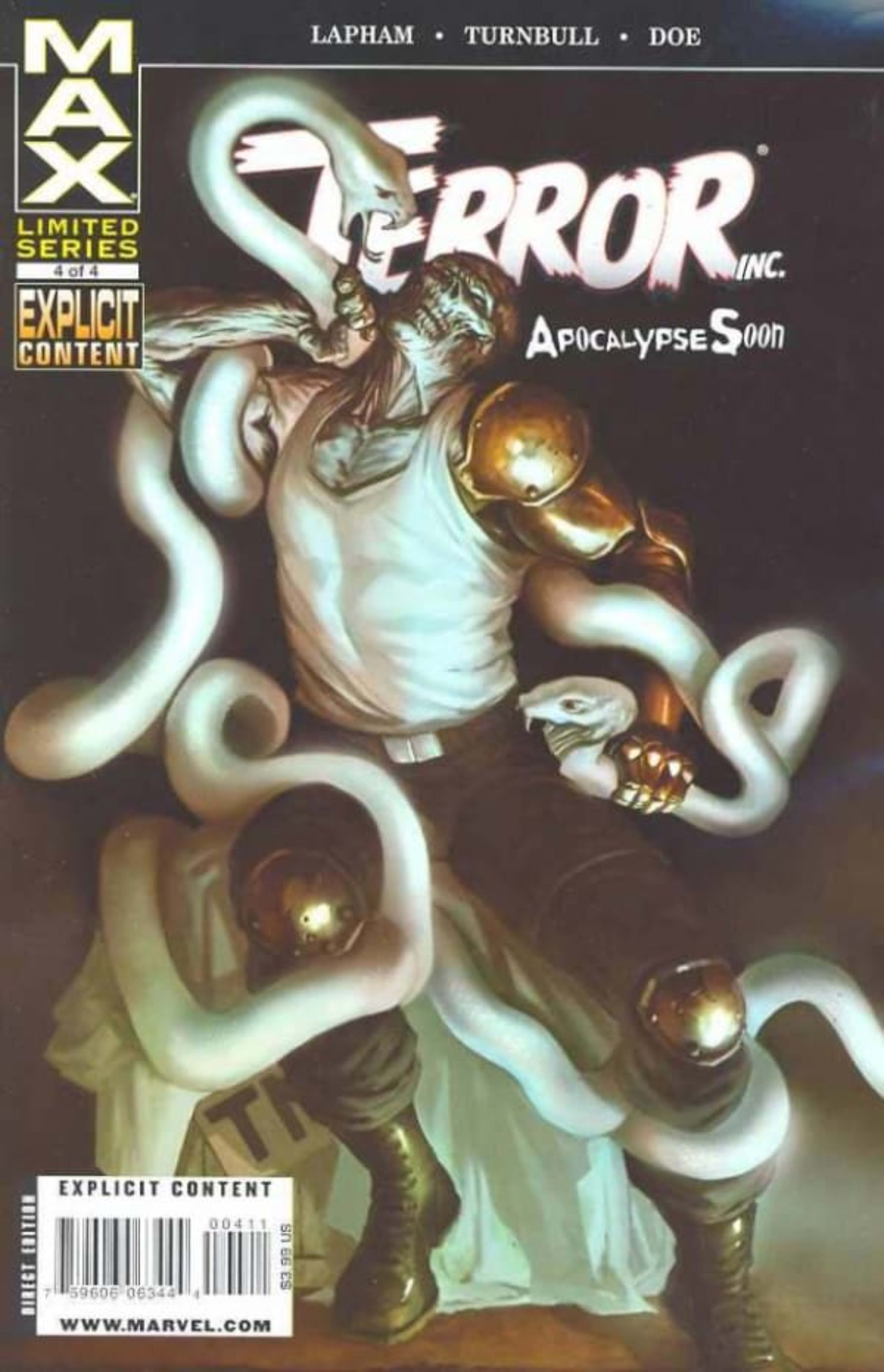 Terror, Inc. - Apocalypse Soon 4