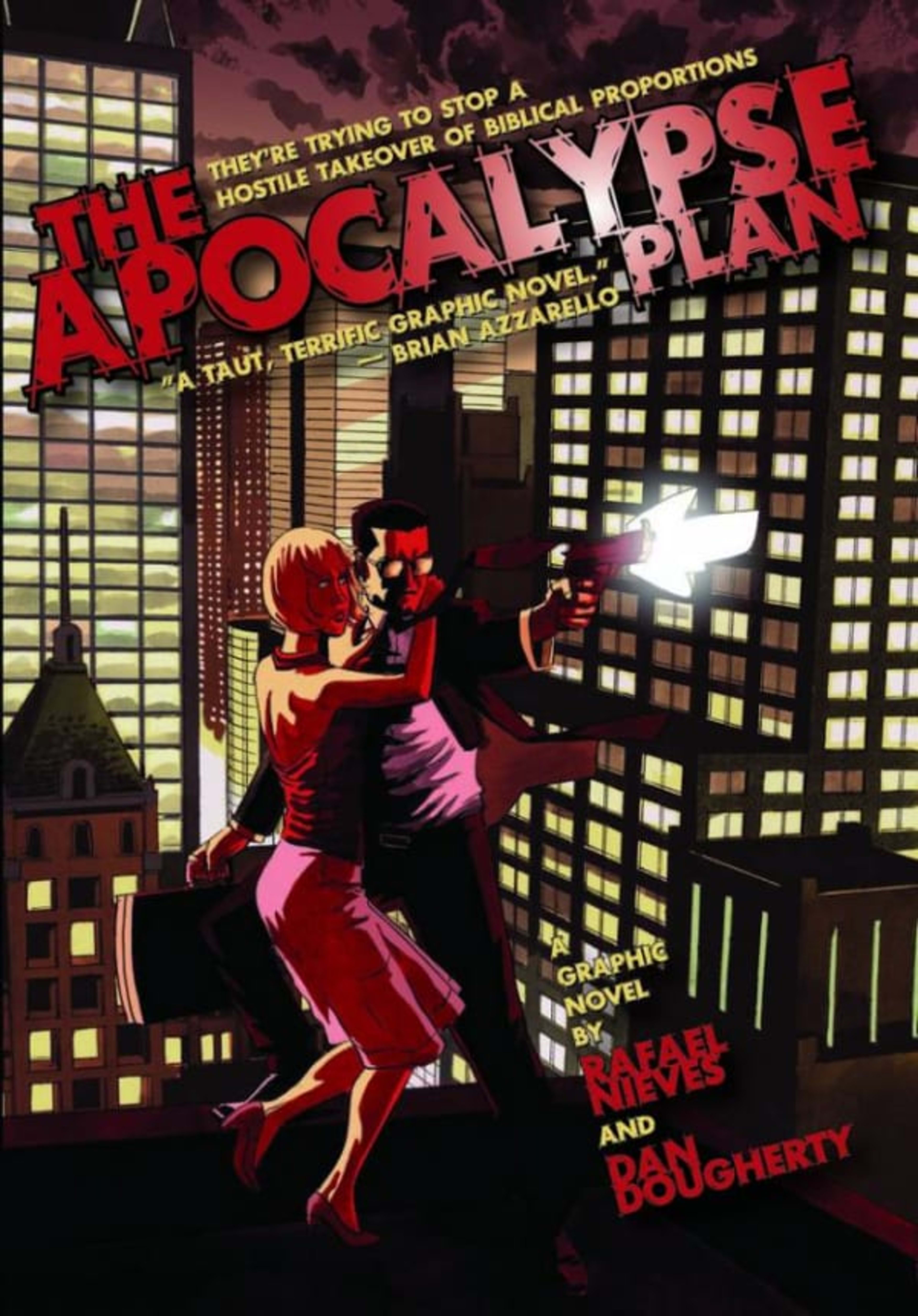 The Apocalypse Plan cover — © Transfuzion Publishing