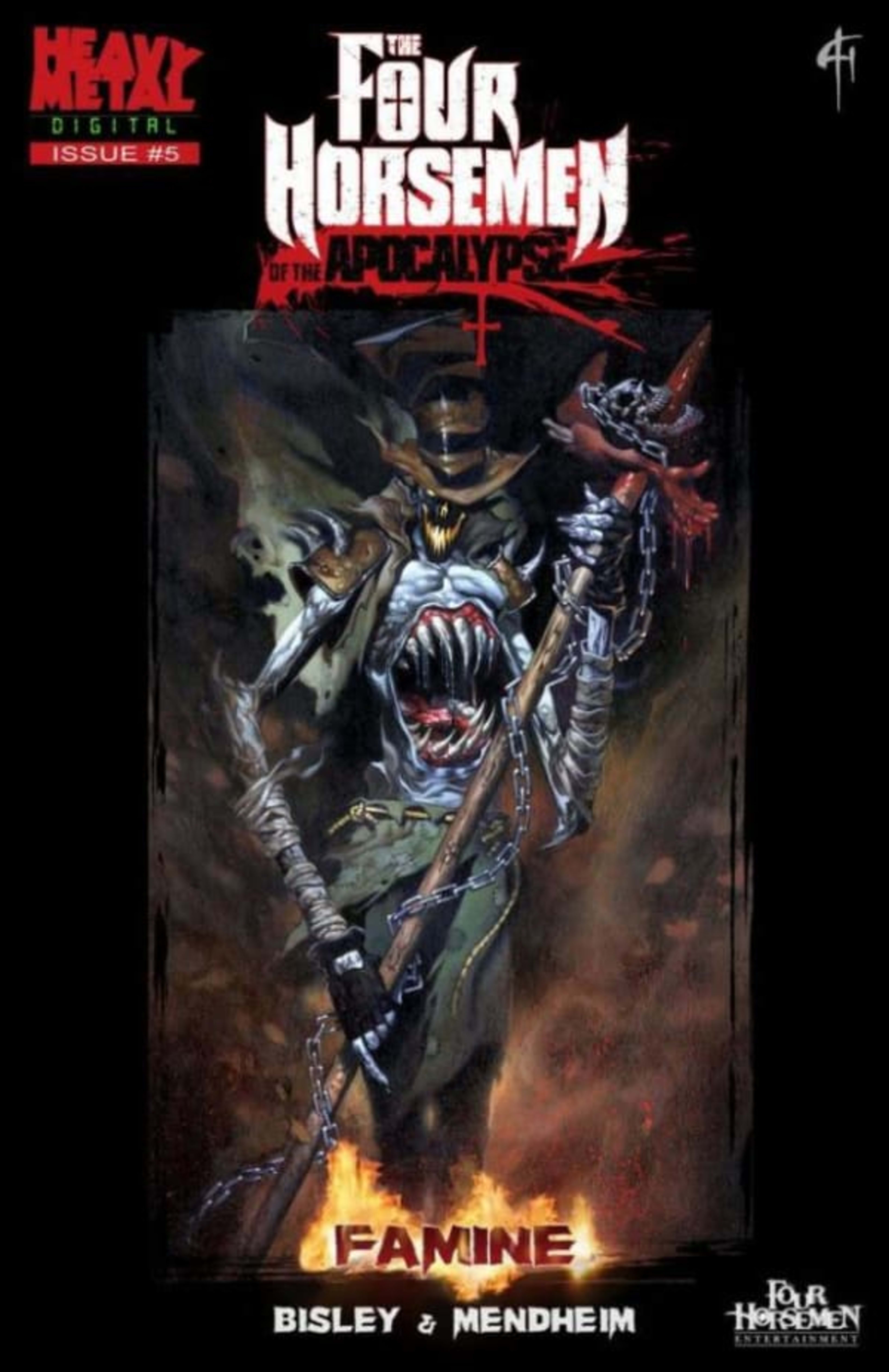 The Four Horsemen of the Apocalypse 5
