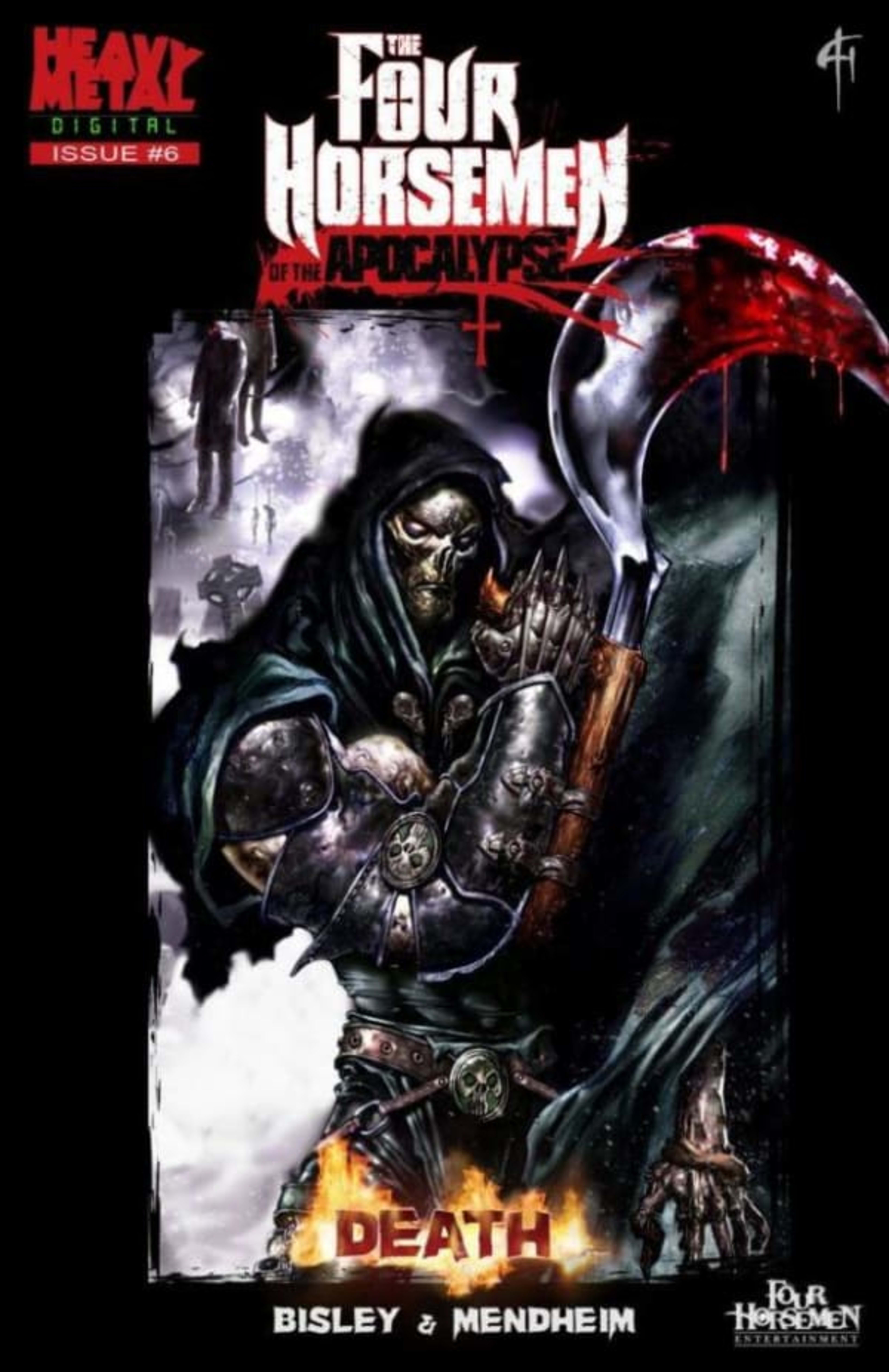 The Four Horsemen of the Apocalypse 6
