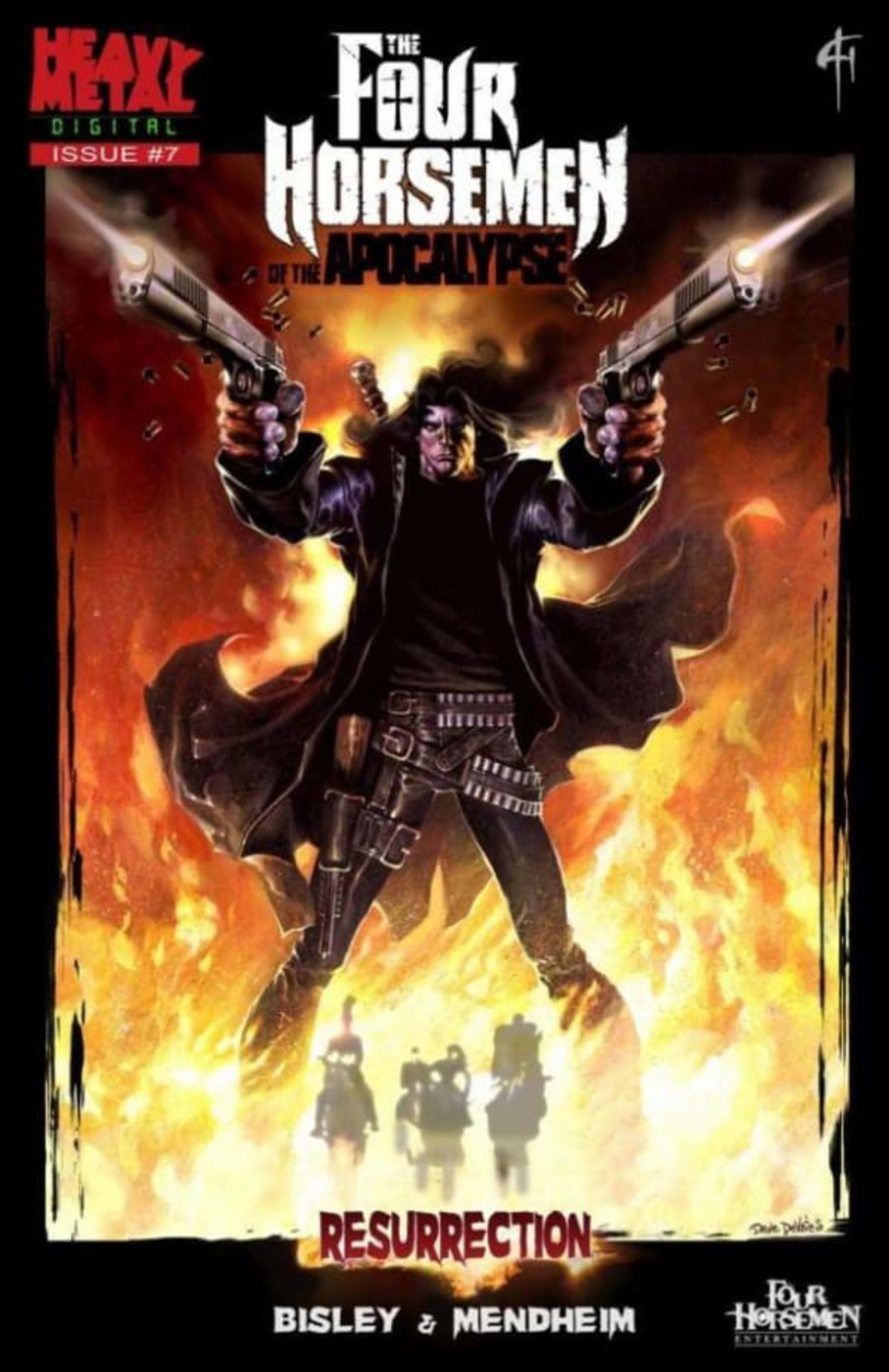 The Four Horsemen of the Apocalypse 7