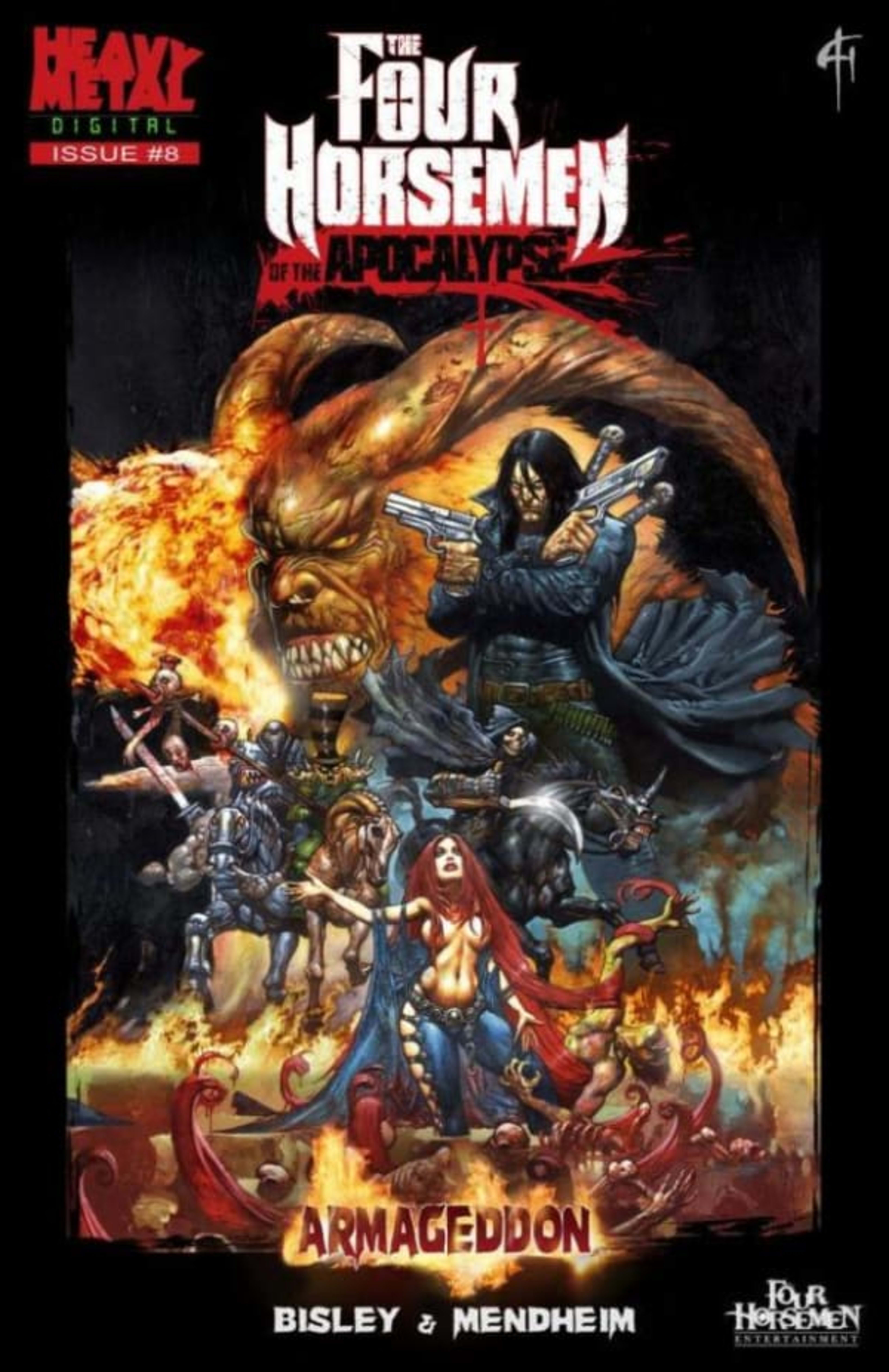 The Four Horsemen of the Apocalypse 8