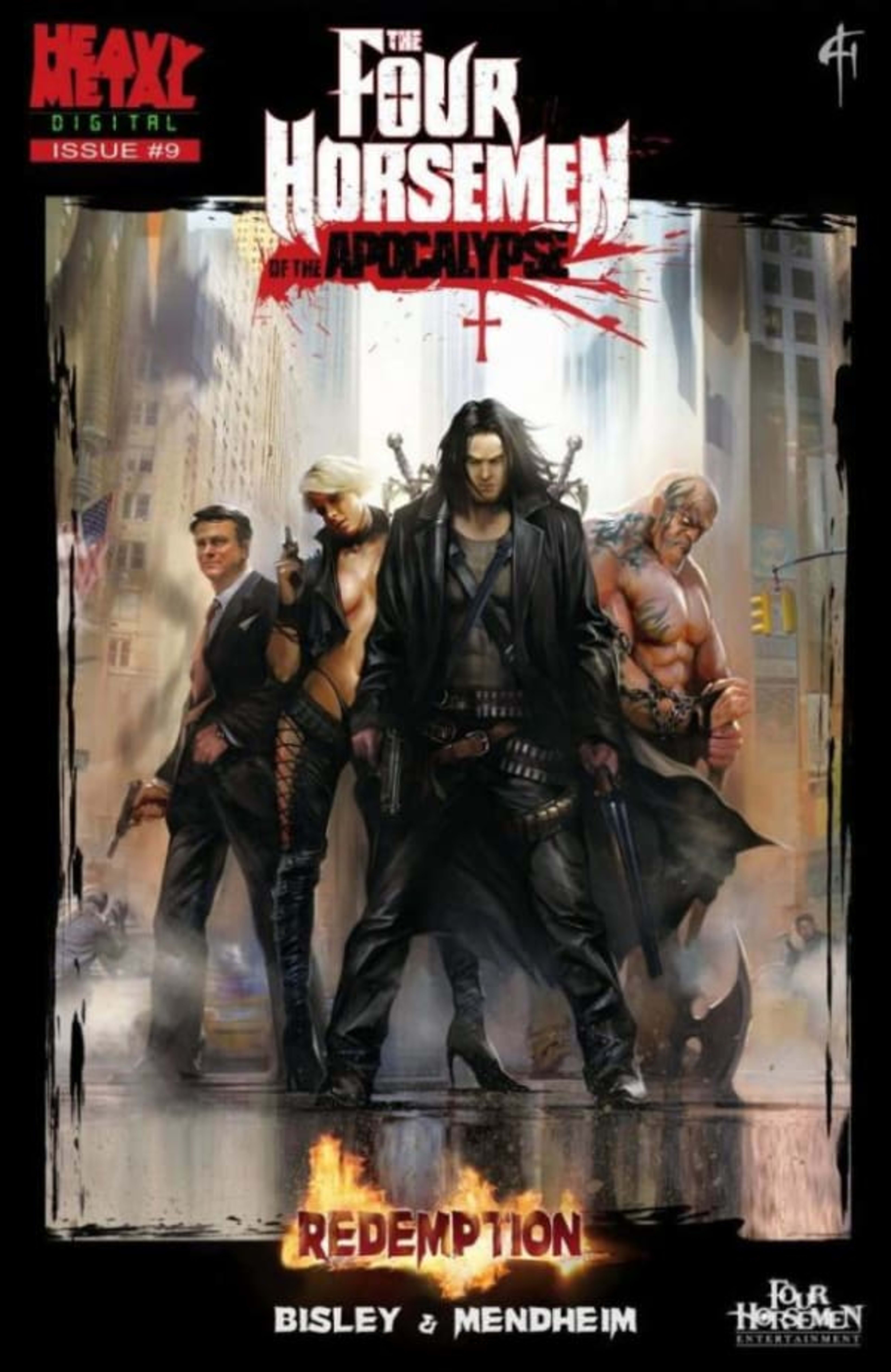 The Four Horsemen of the Apocalypse 9