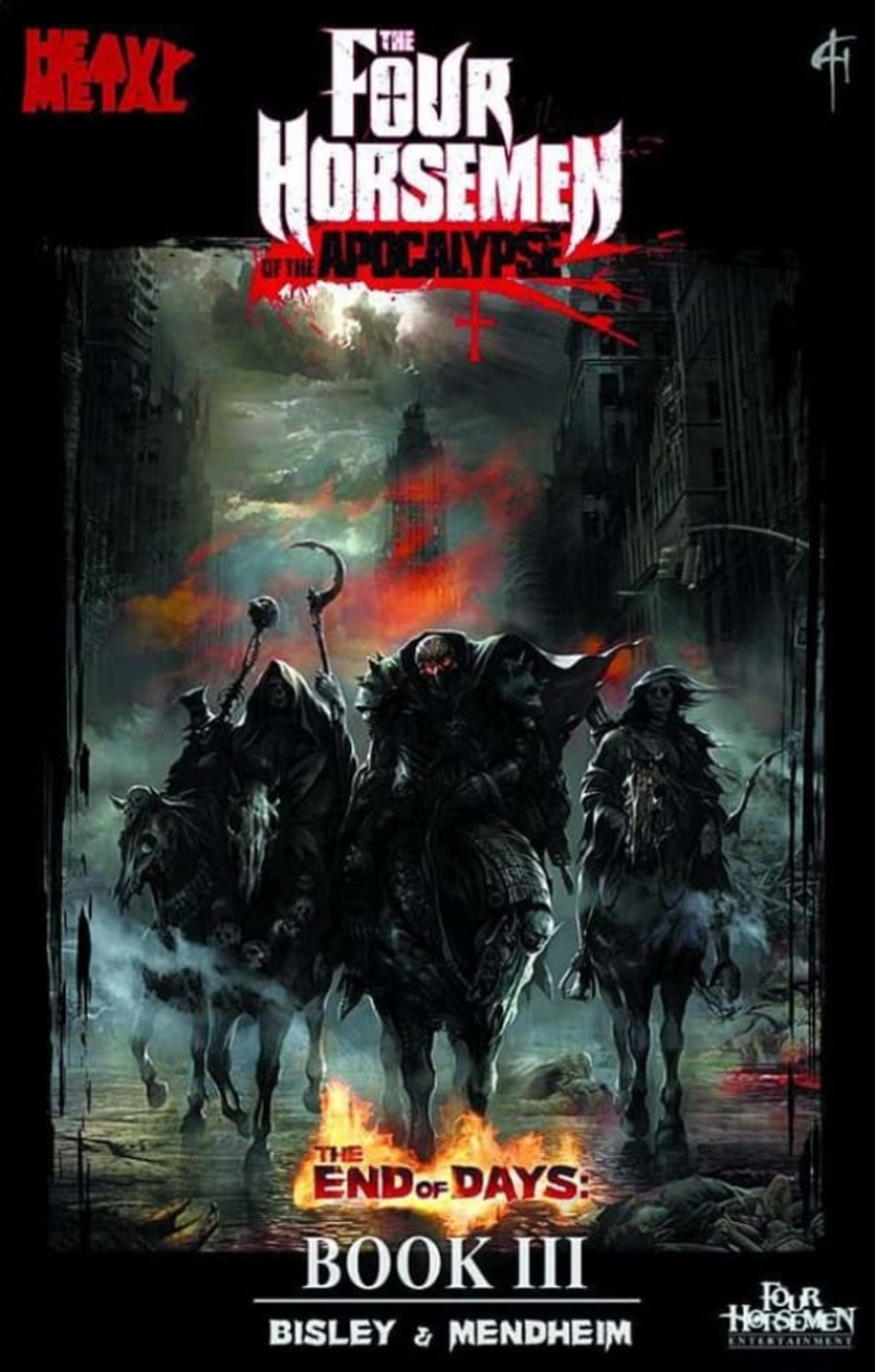 The Four Horsemen of the Apocalypse 3