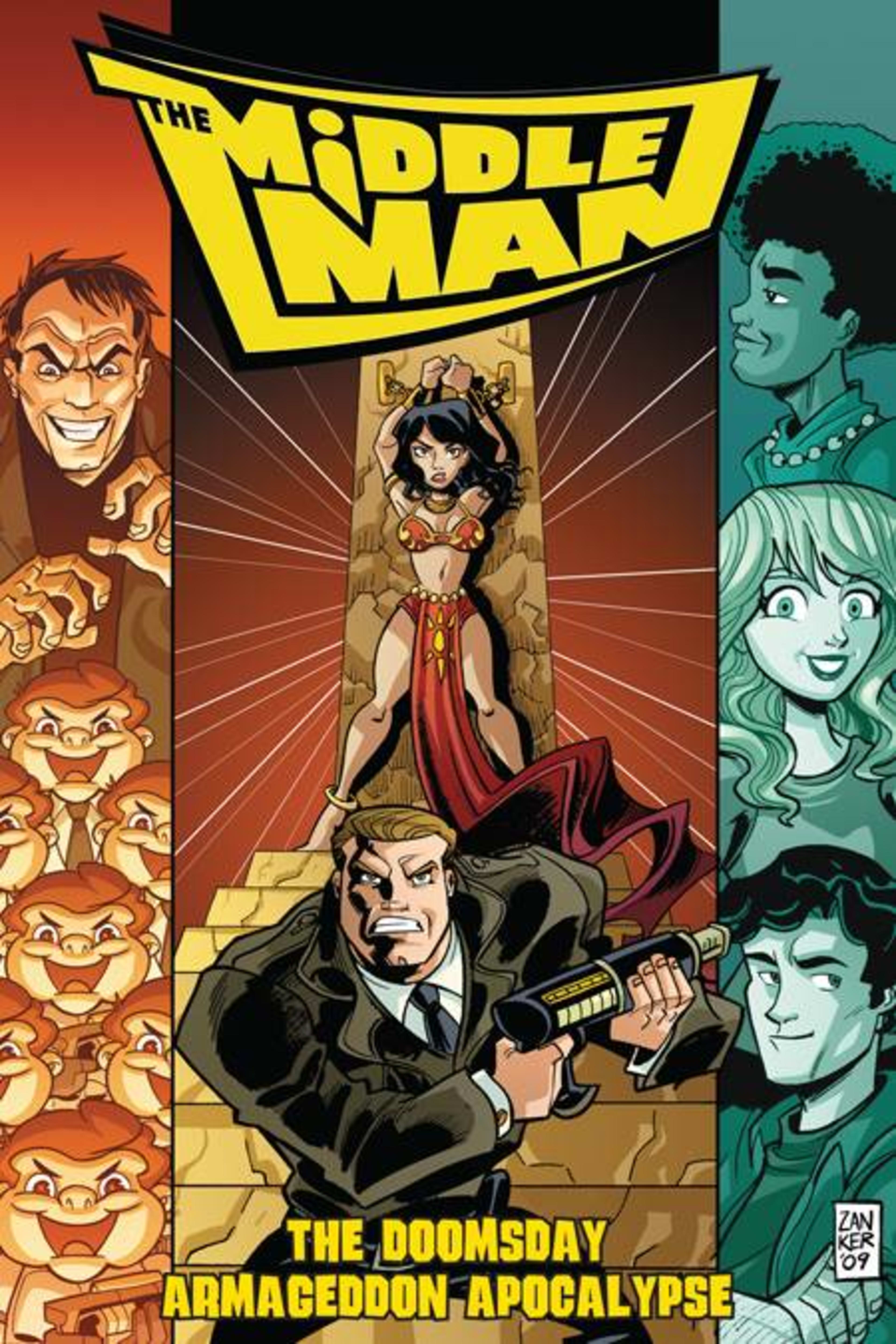 The Middleman: The Doomsday Armageddon Apocalypse cover — © Viper Comics