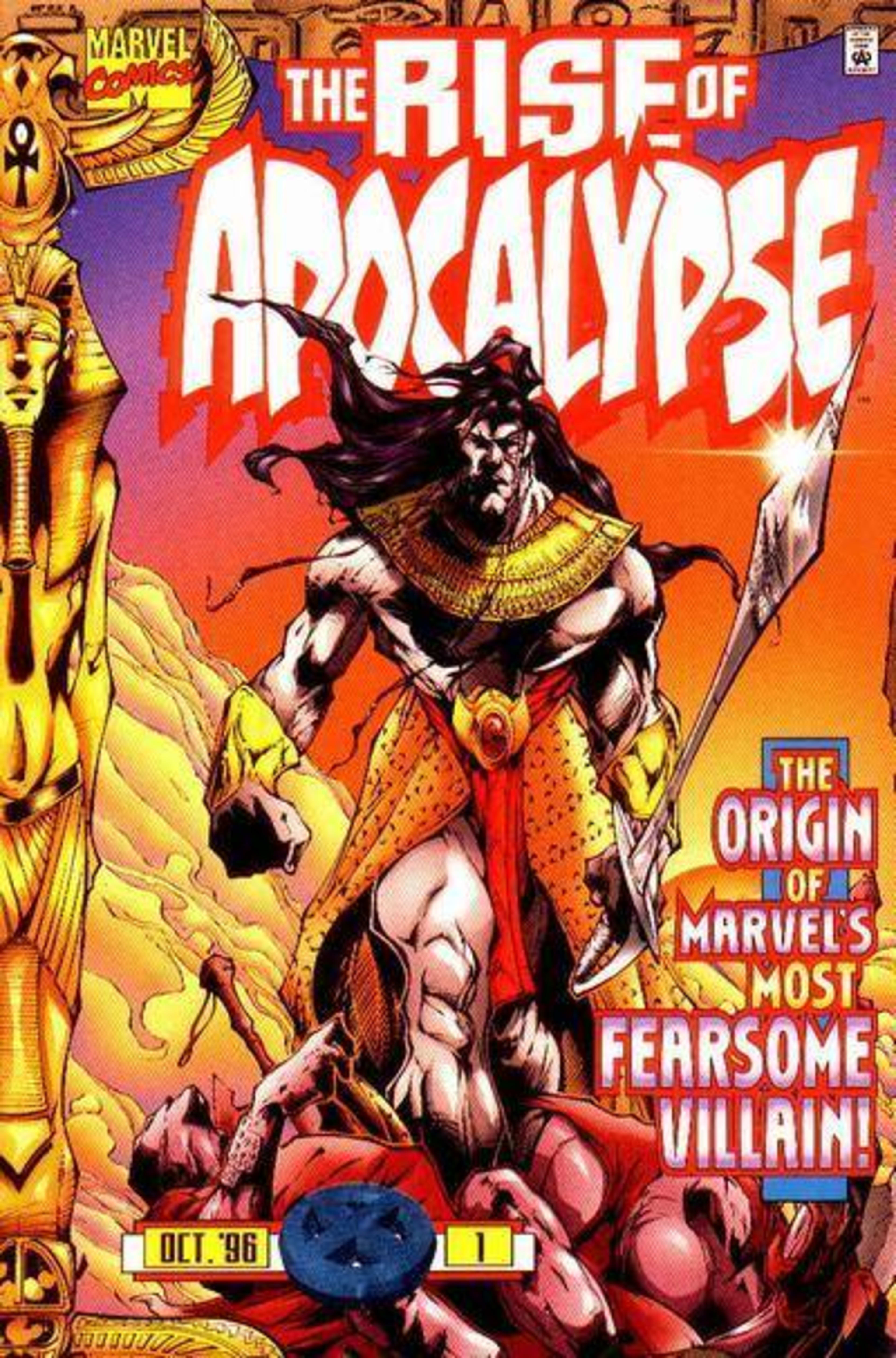 The Rise of Apocalypse cover — © Marvel