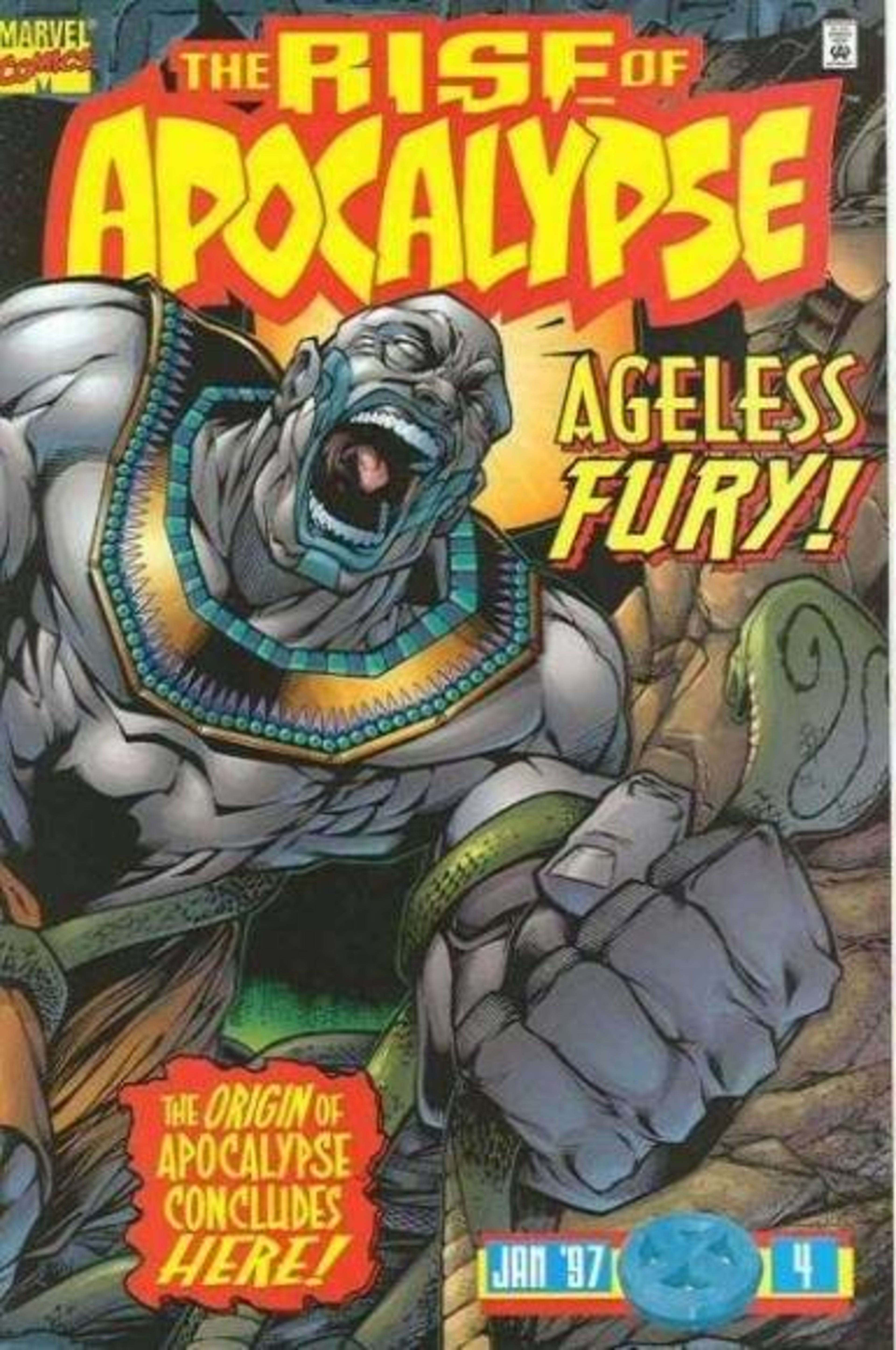 The Rise of Apocalypse 4
