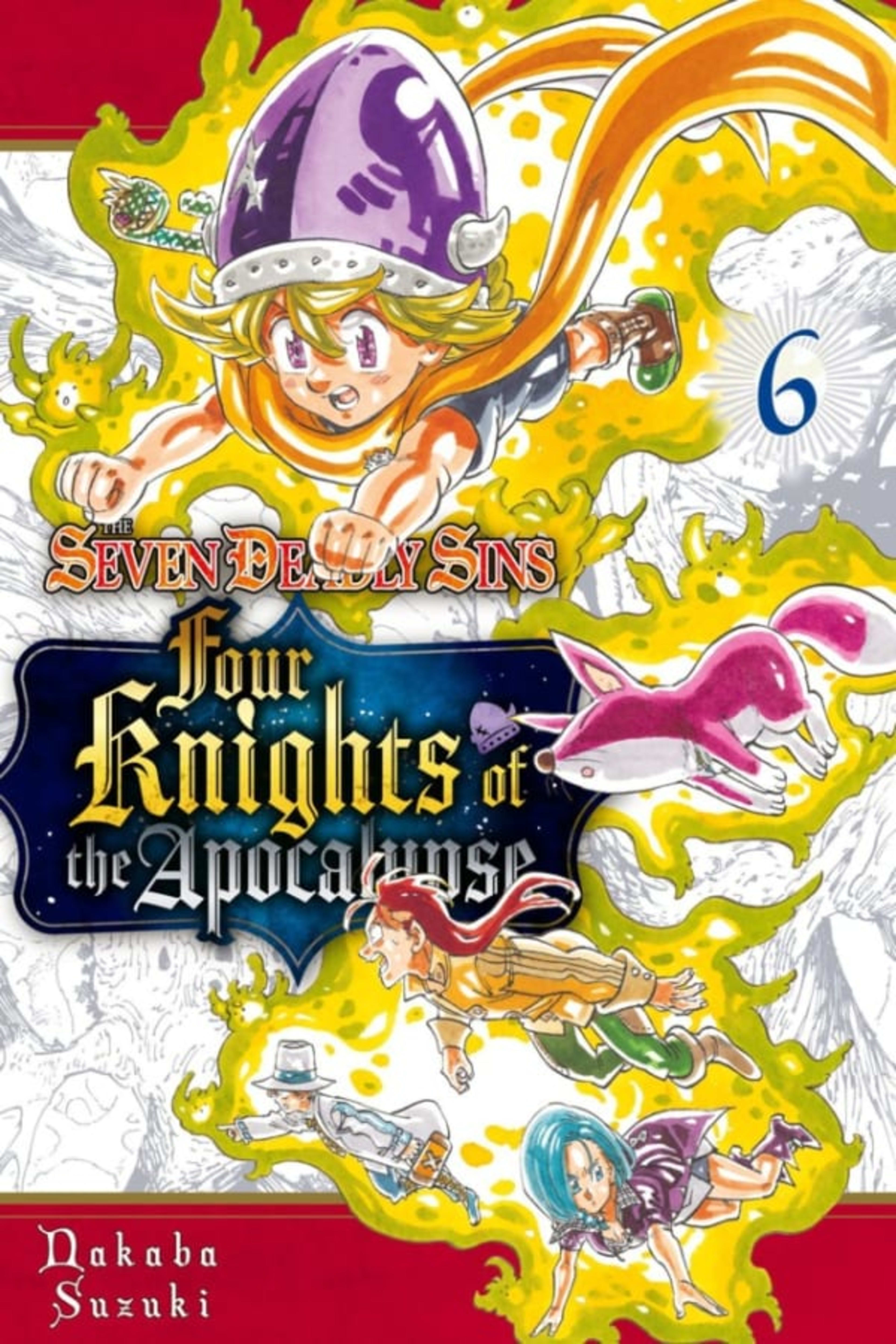 The Seven Deadly Sins: Four Knights of the Apocalypse cover — © Kodansha Comics USA