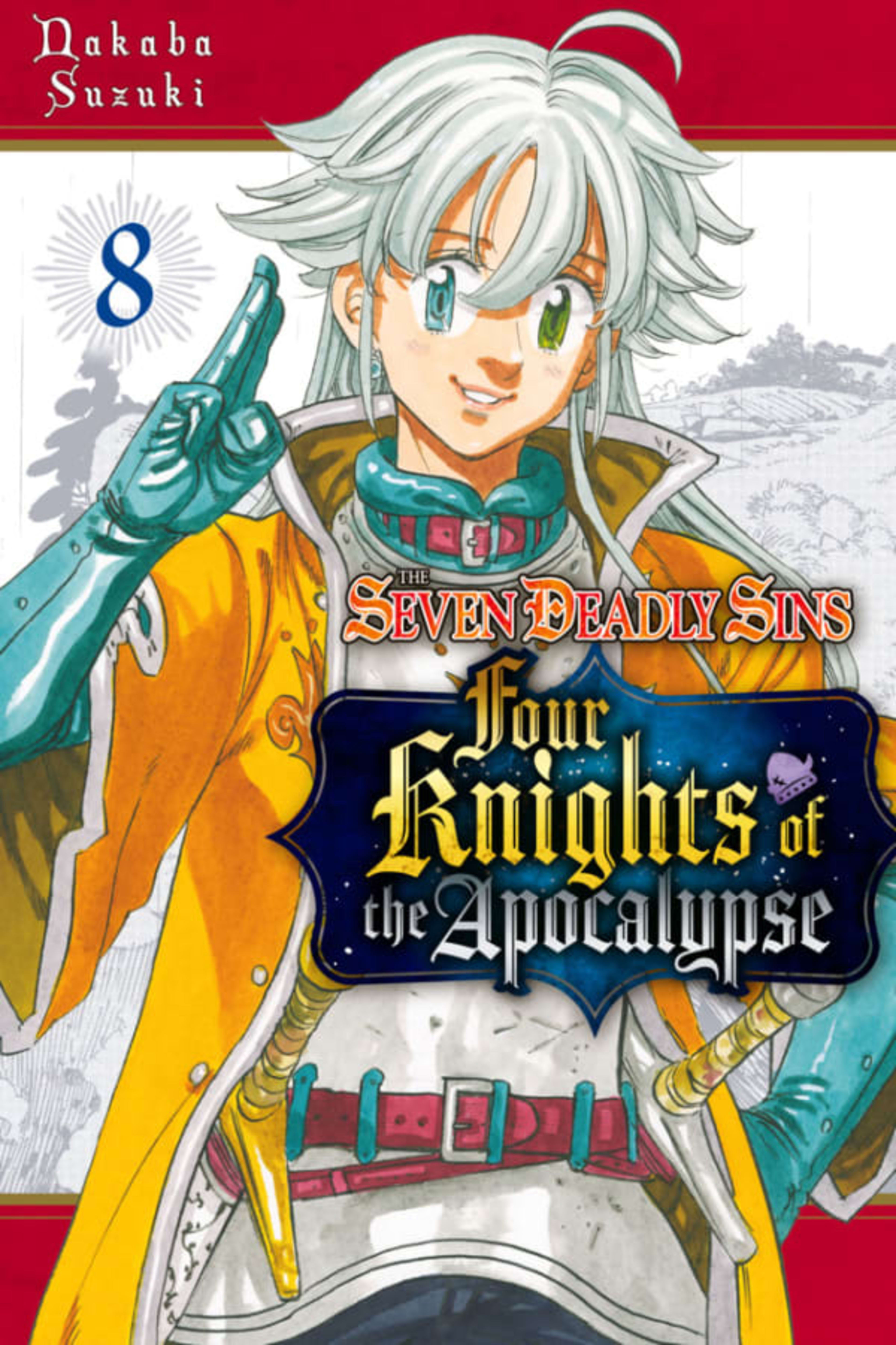 The Seven Deadly Sins: Four Knights of the Apocalypse 8
