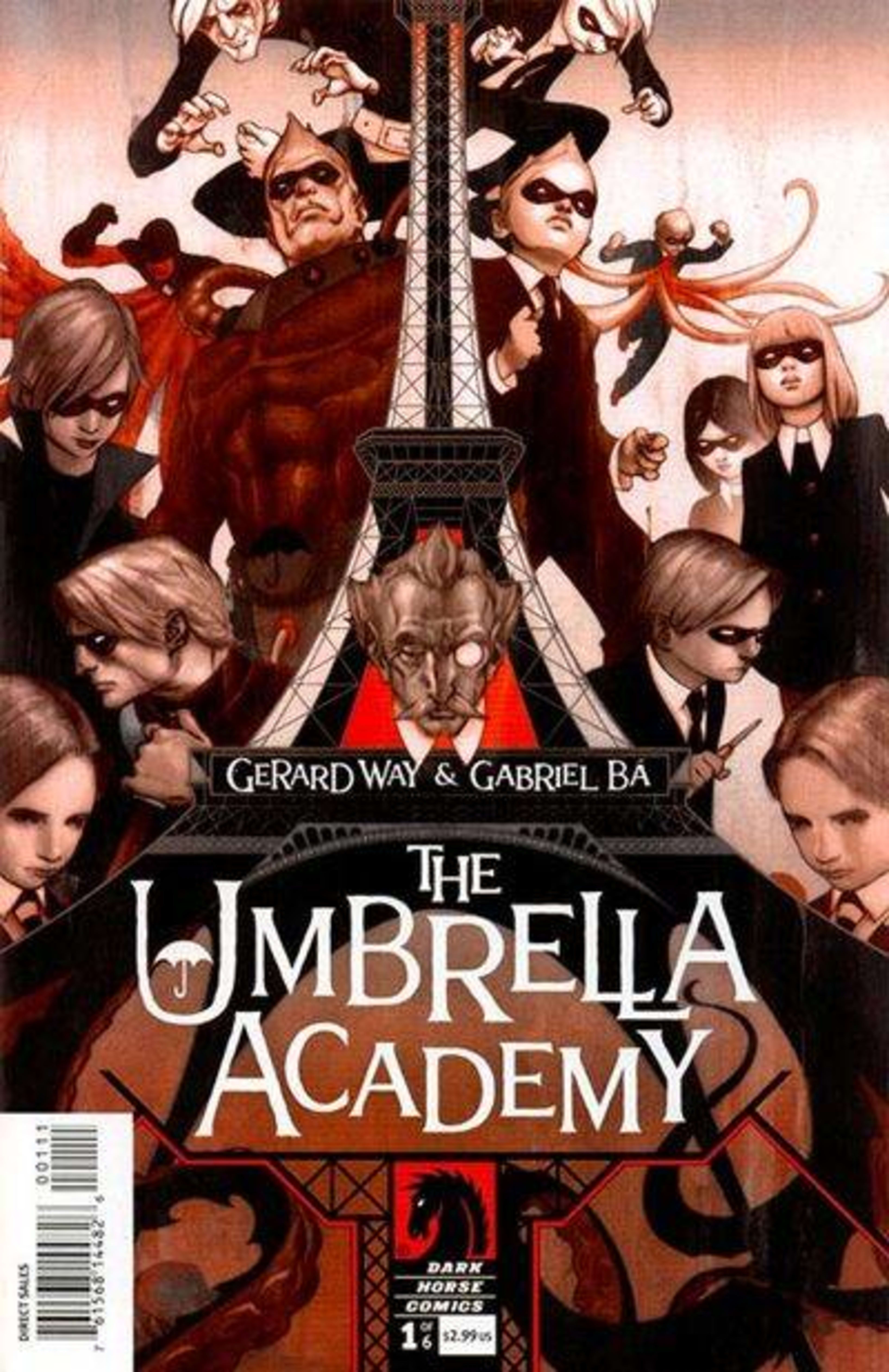The Umbrella Academy: Apocalypse Suite cover — © Dark Horse Comics