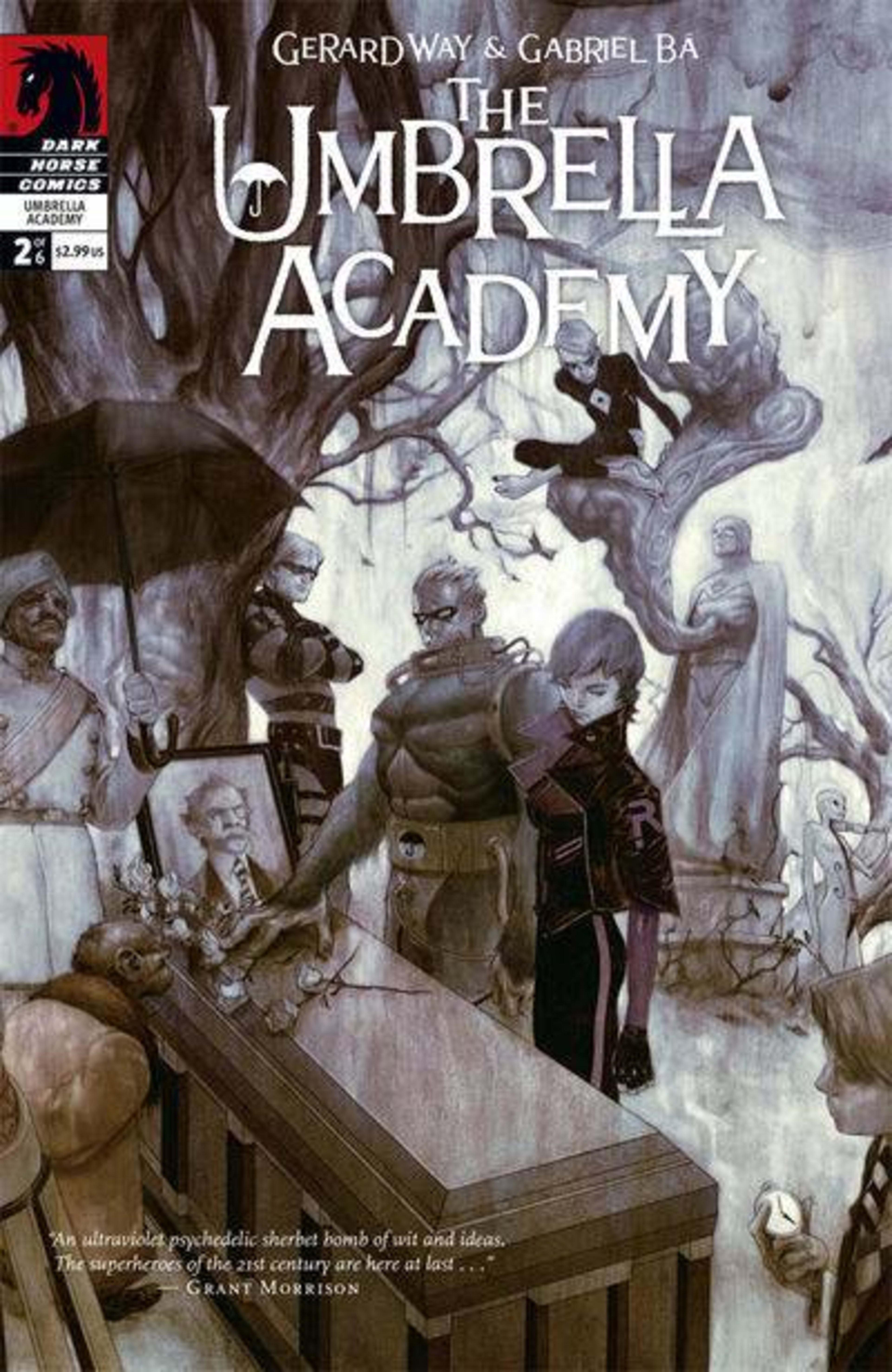 The Umbrella Academy: Apocalypse Suite 2