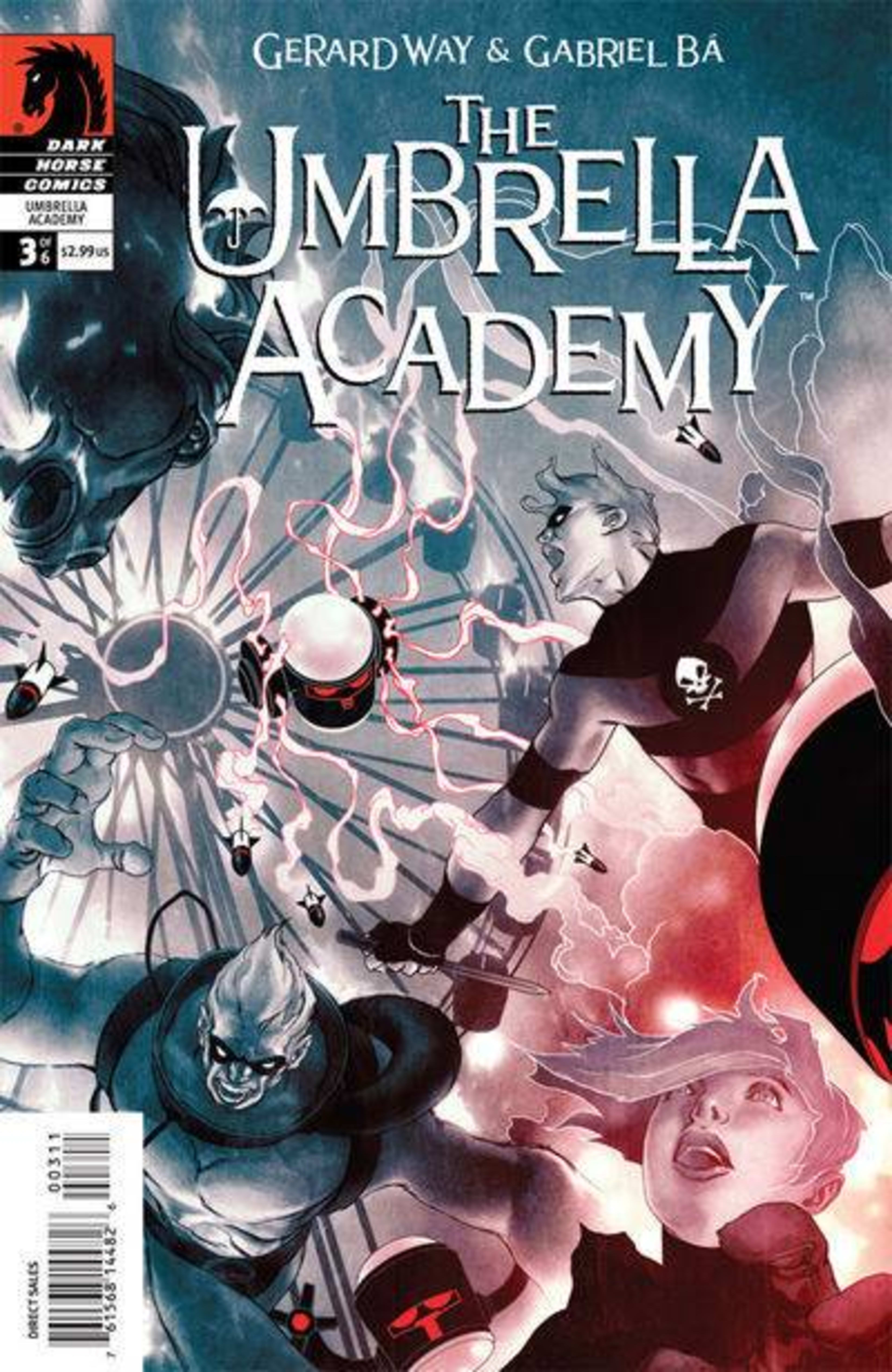 The Umbrella Academy: Apocalypse Suite 3