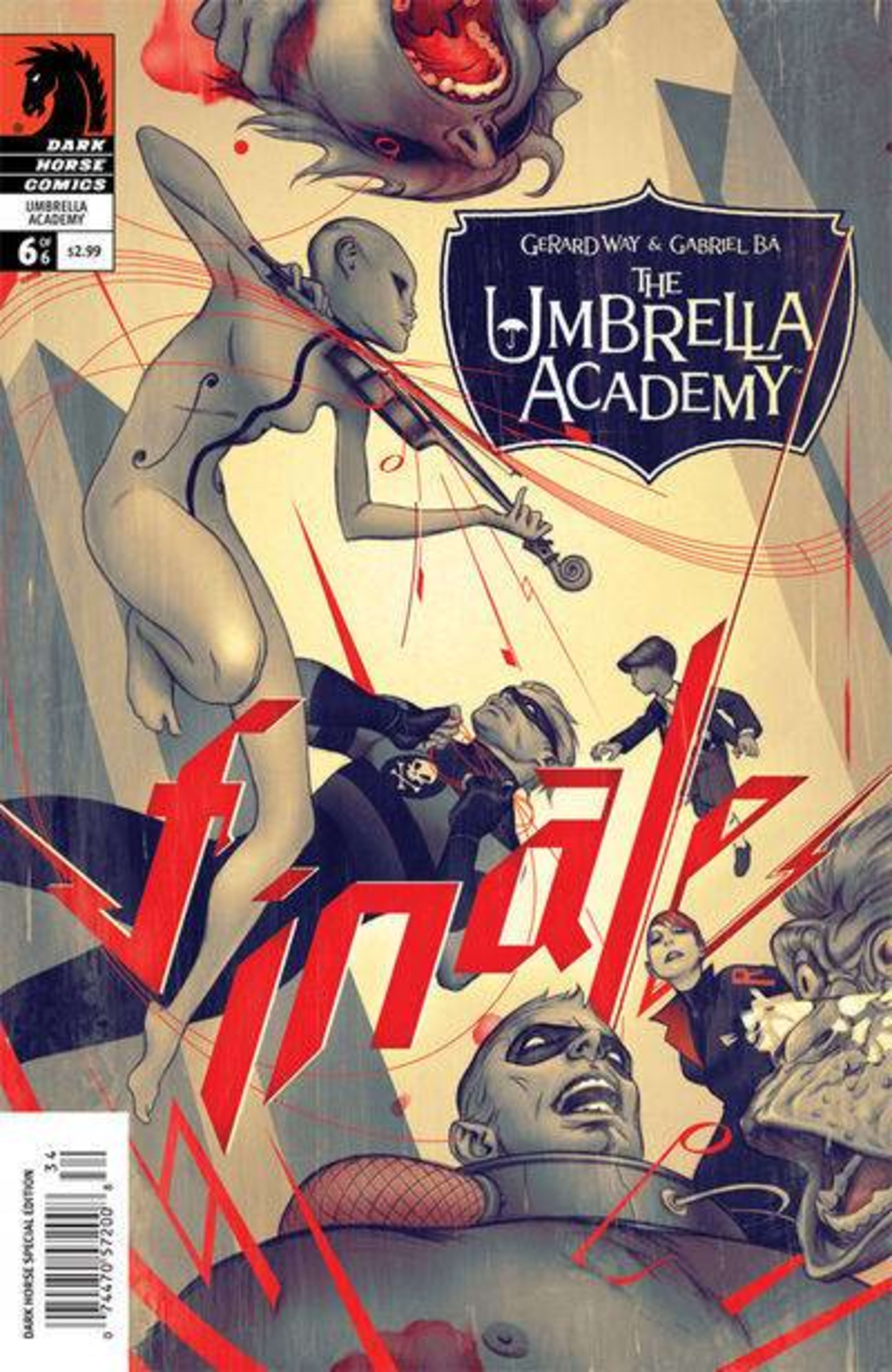 The Umbrella Academy: Apocalypse Suite 6