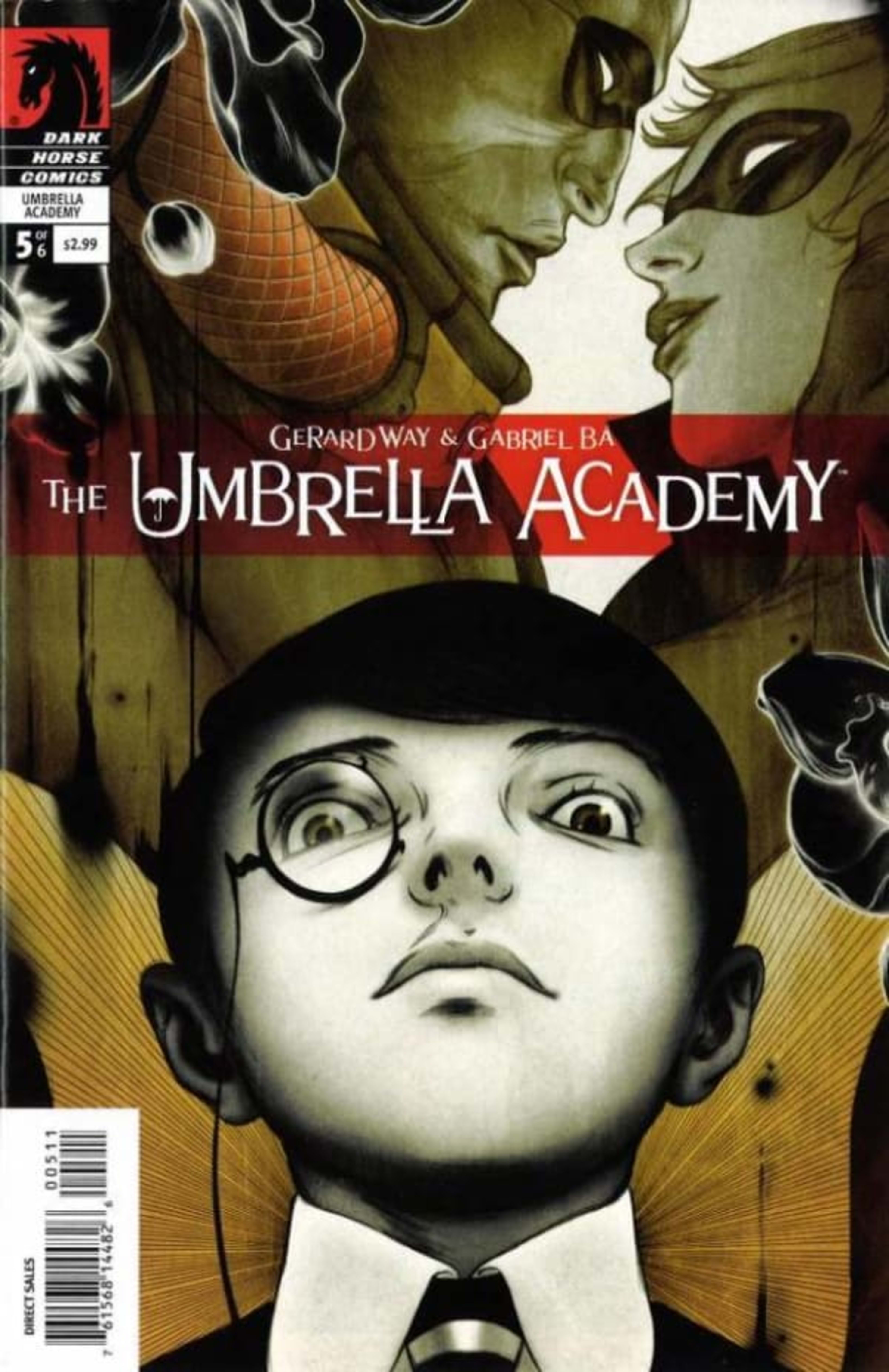 The Umbrella Academy: Apocalypse Suite 5