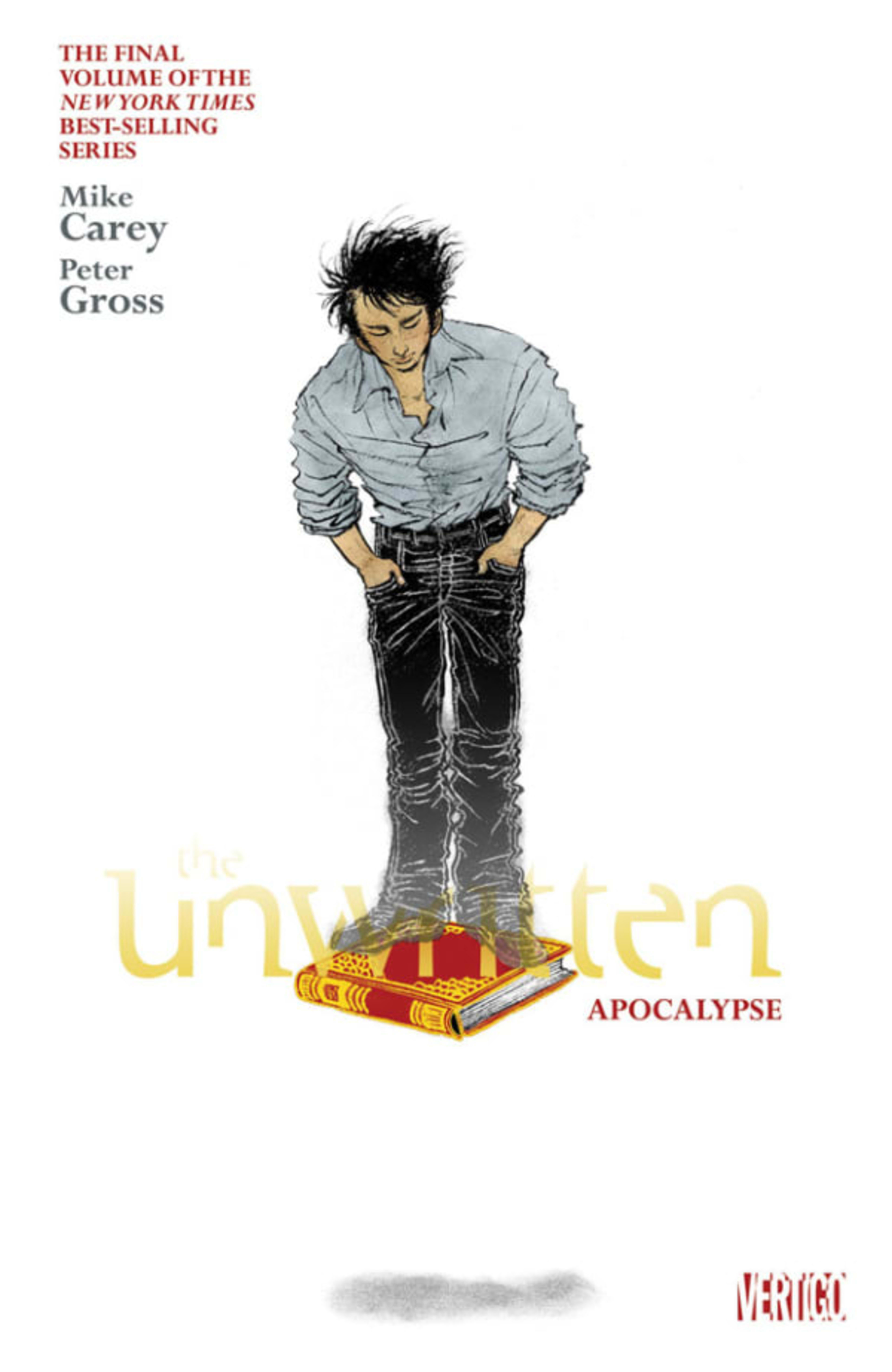 The Unwritten: Apocalypse cover — © DC Comics