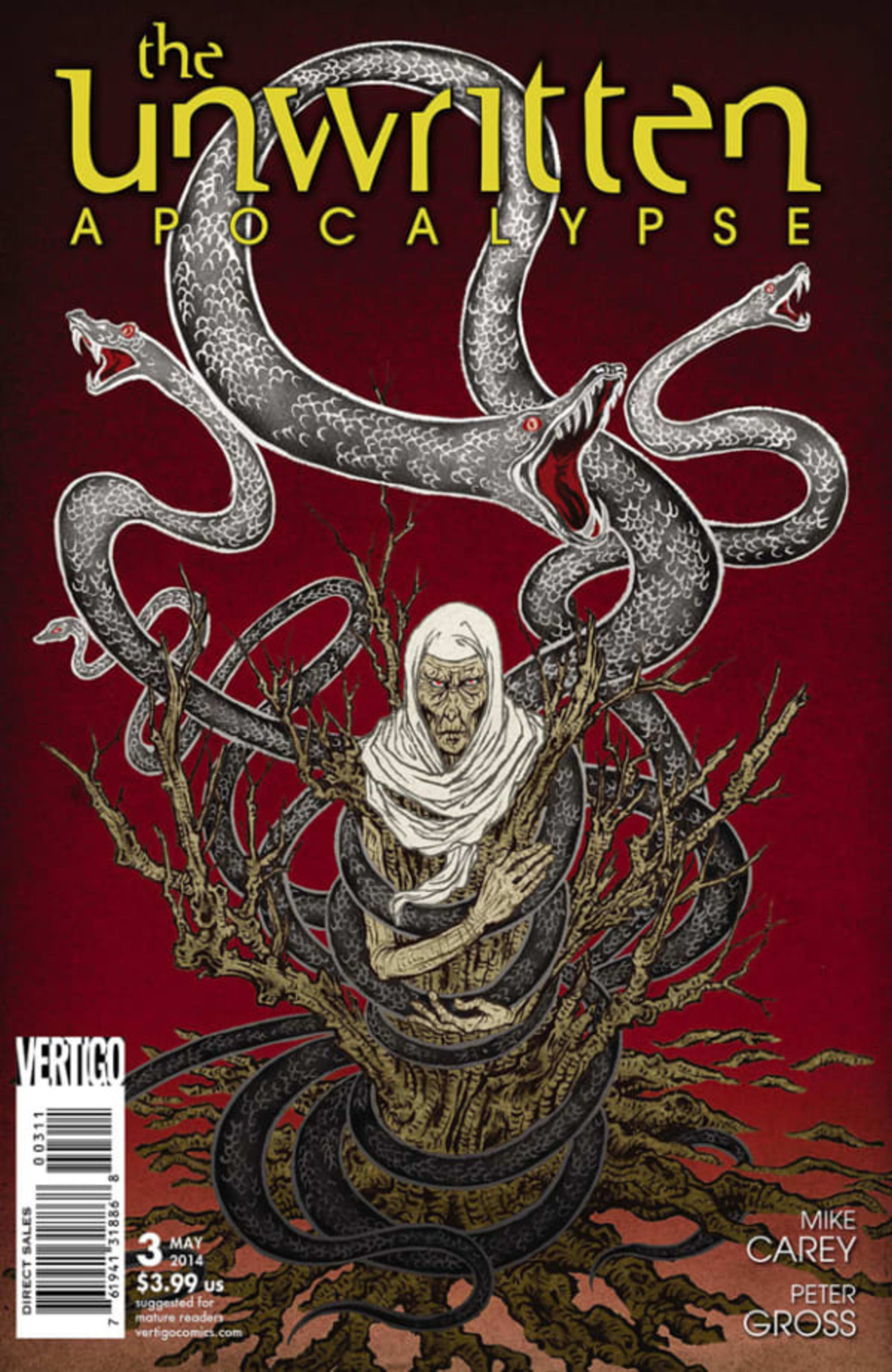 The Unwritten: Apocalypse 3