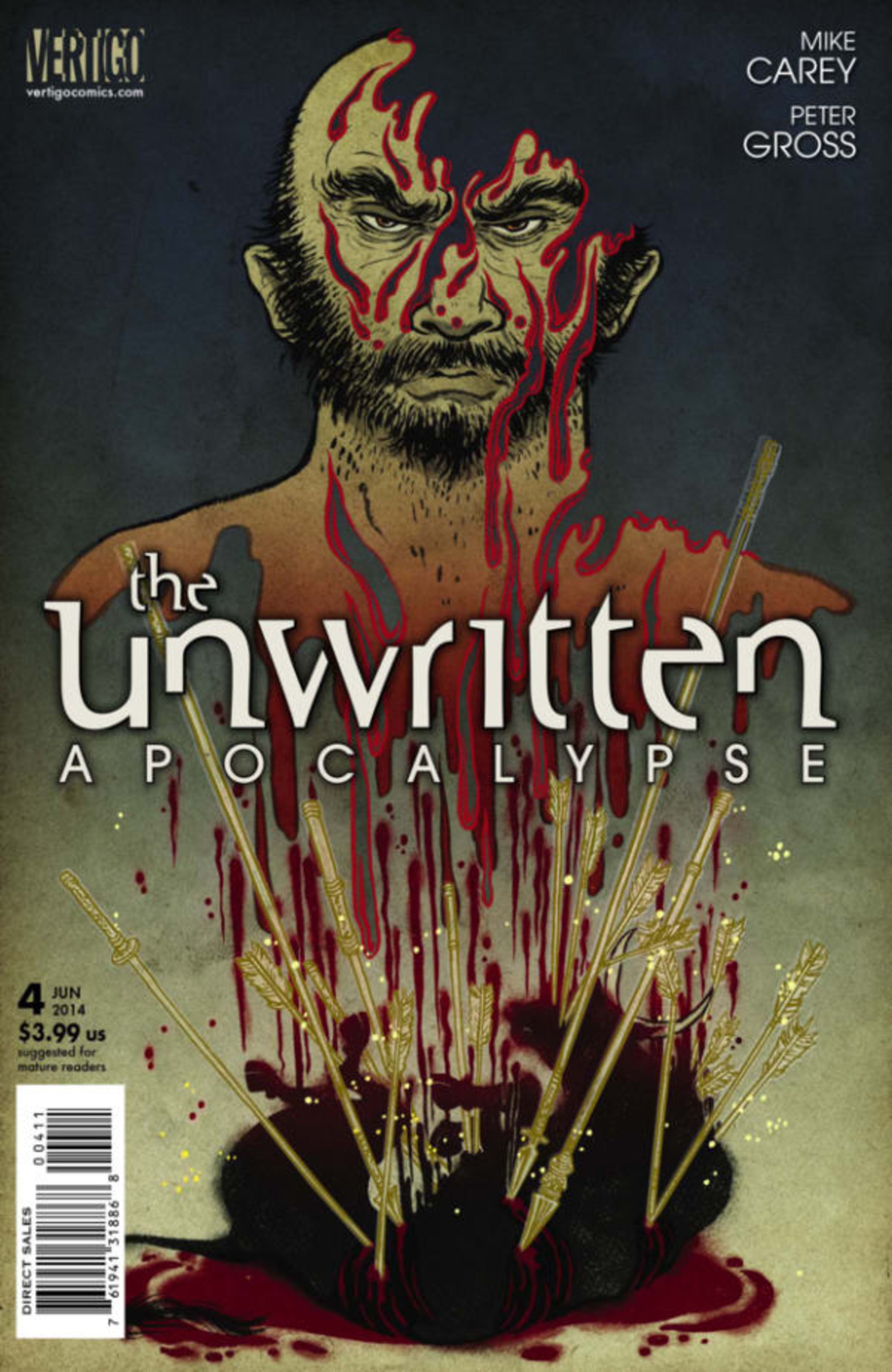 The Unwritten: Apocalypse 4