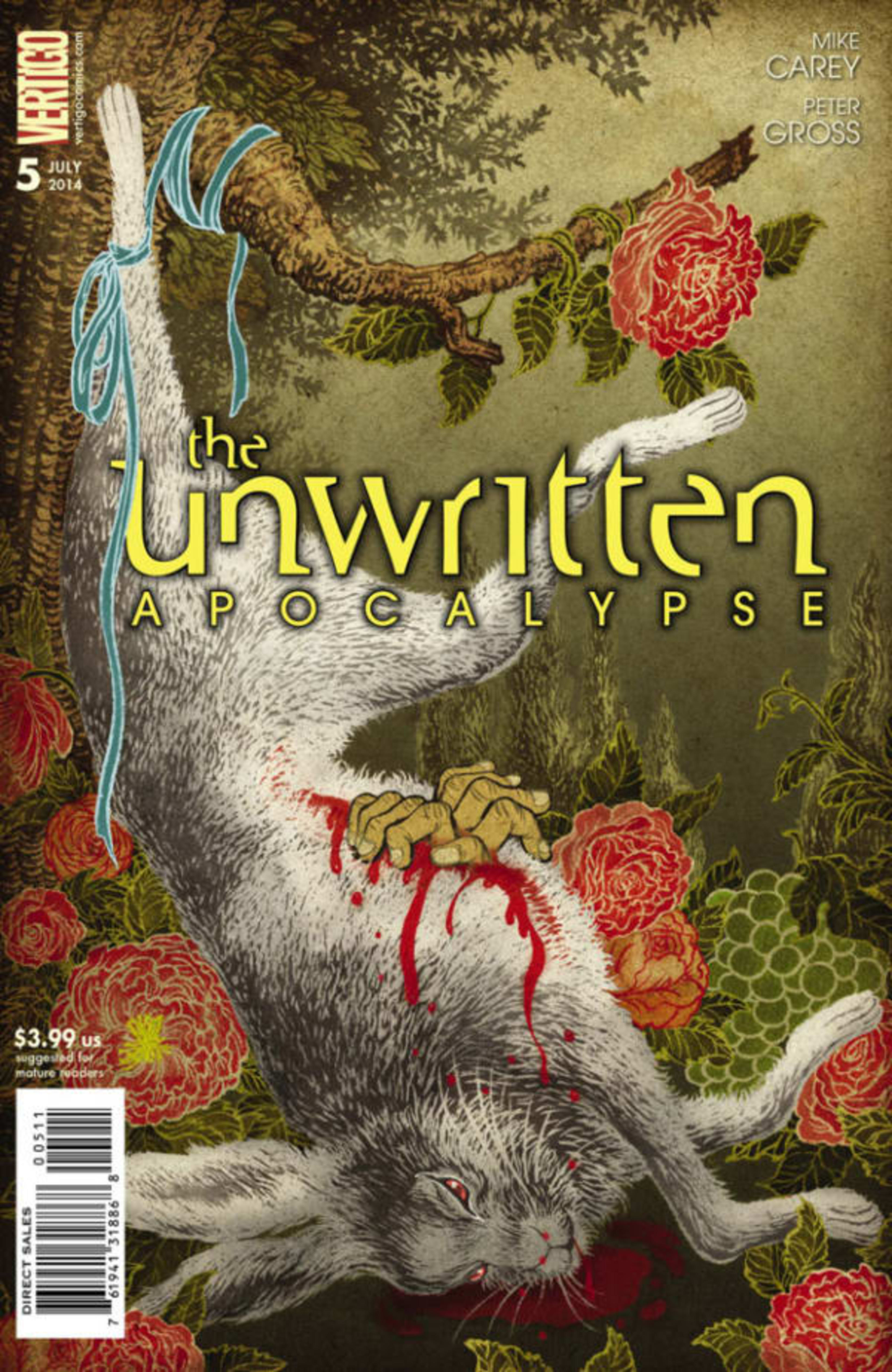 The Unwritten: Apocalypse 5