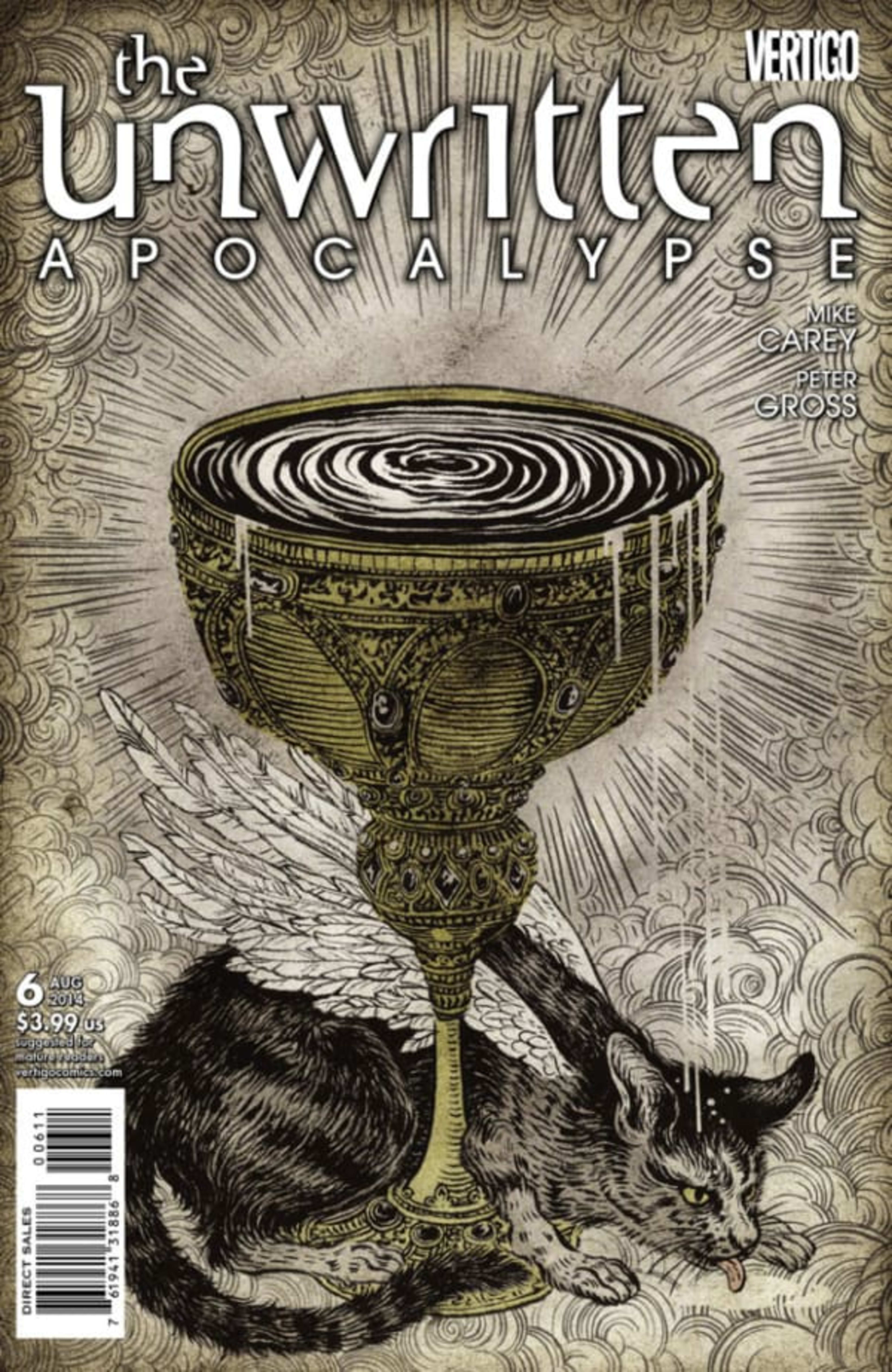 The Unwritten: Apocalypse 6