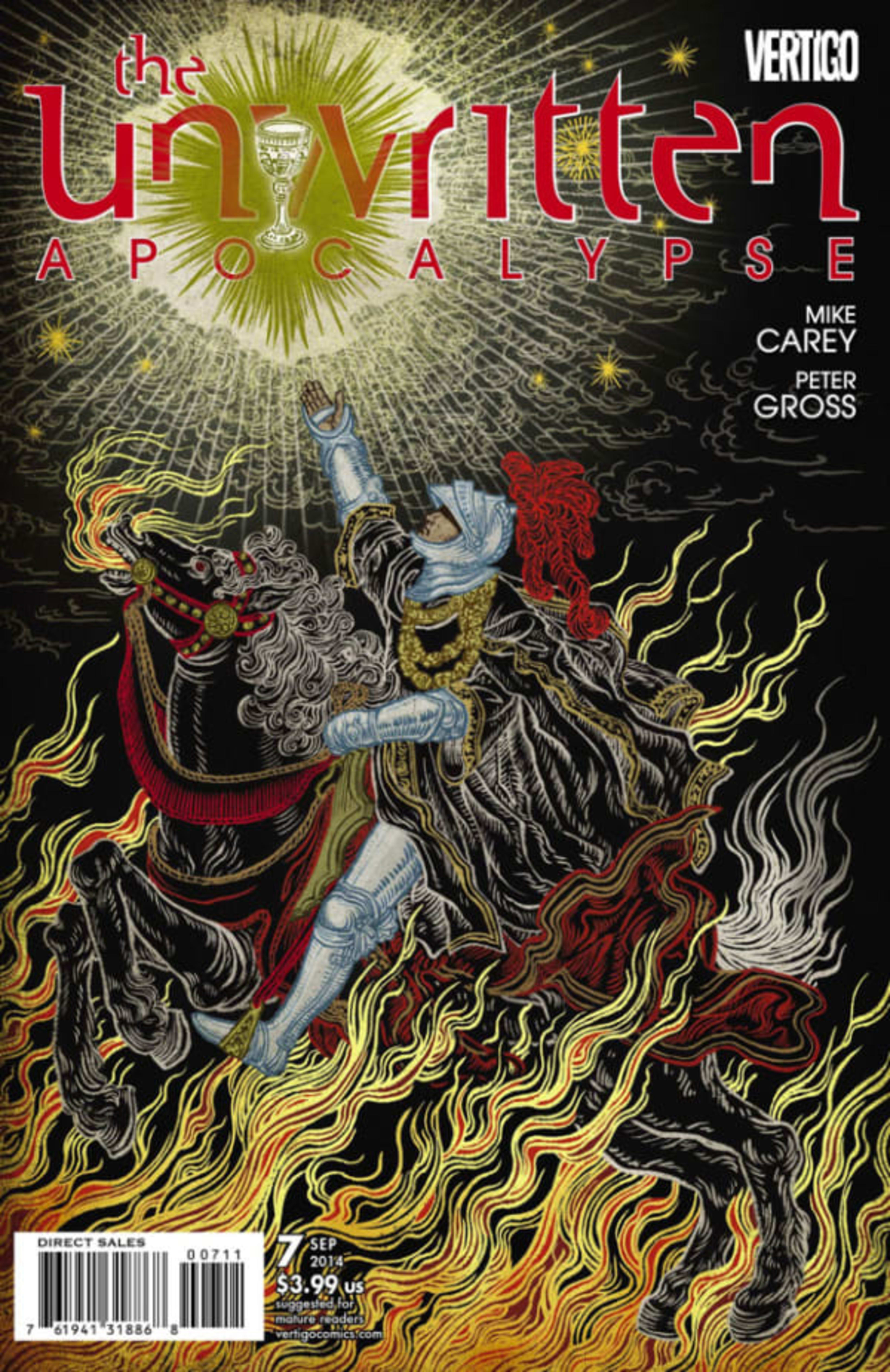 The Unwritten: Apocalypse 7