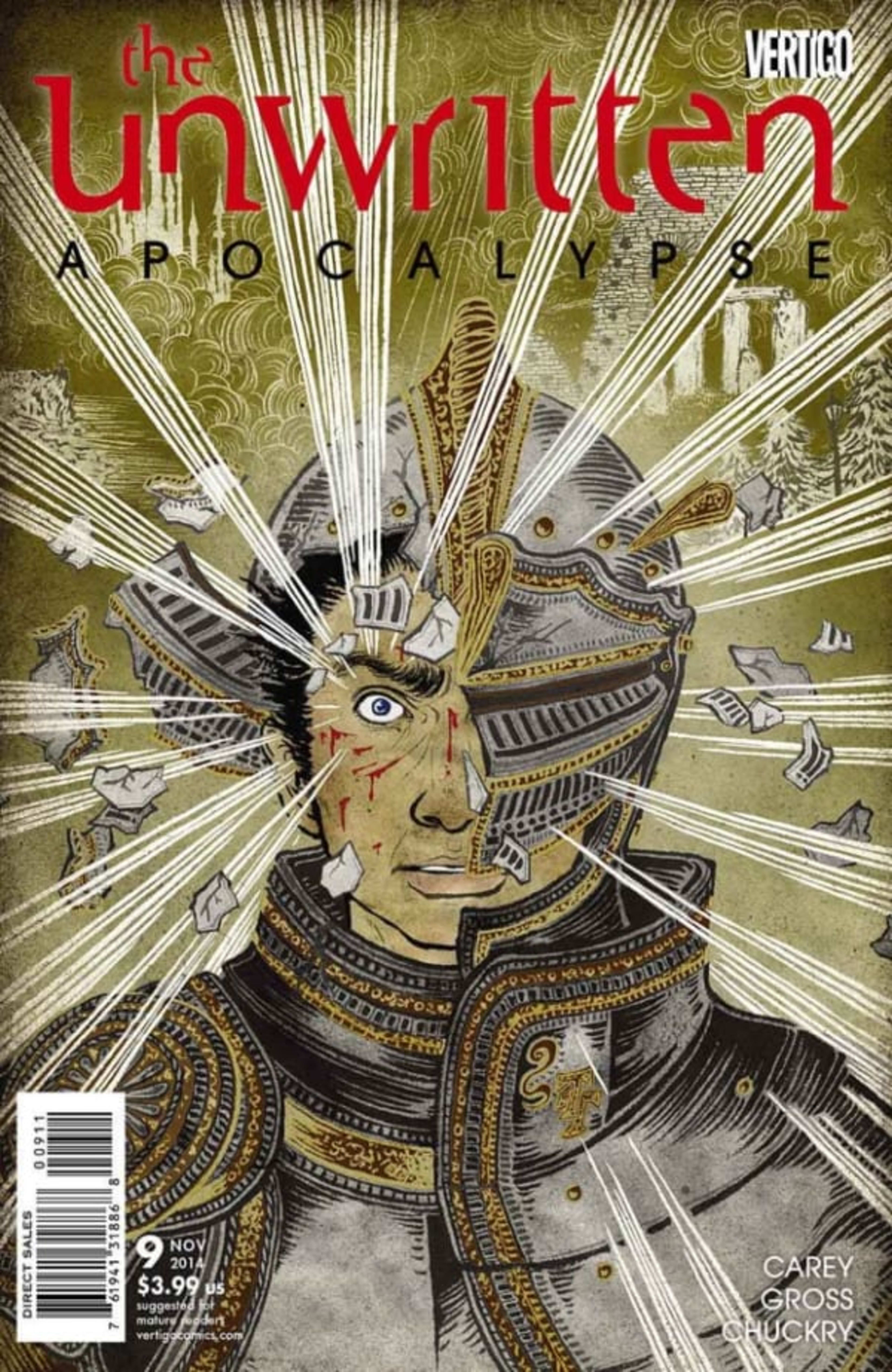 The Unwritten: Apocalypse 9
