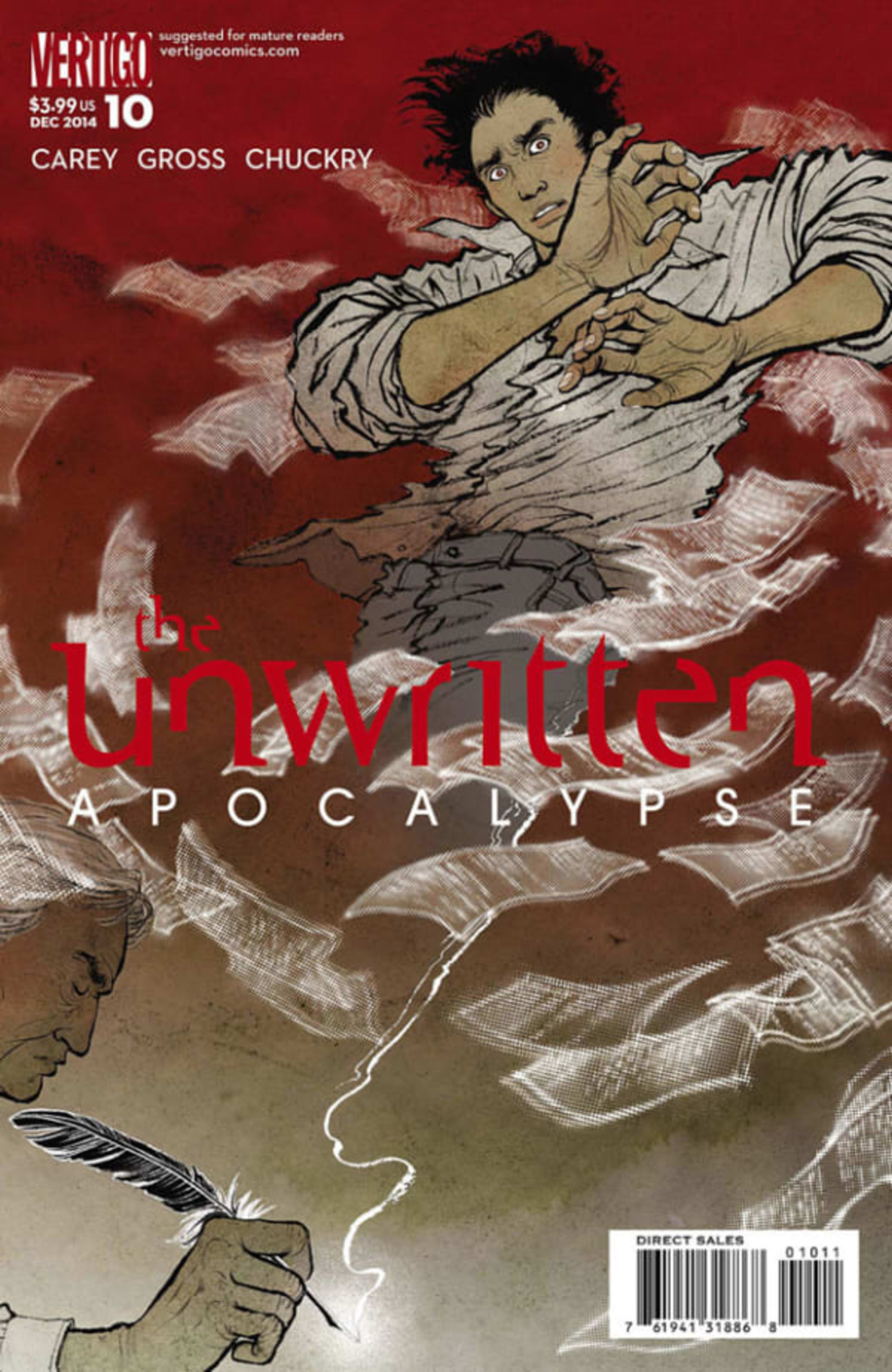 The Unwritten: Apocalypse 10