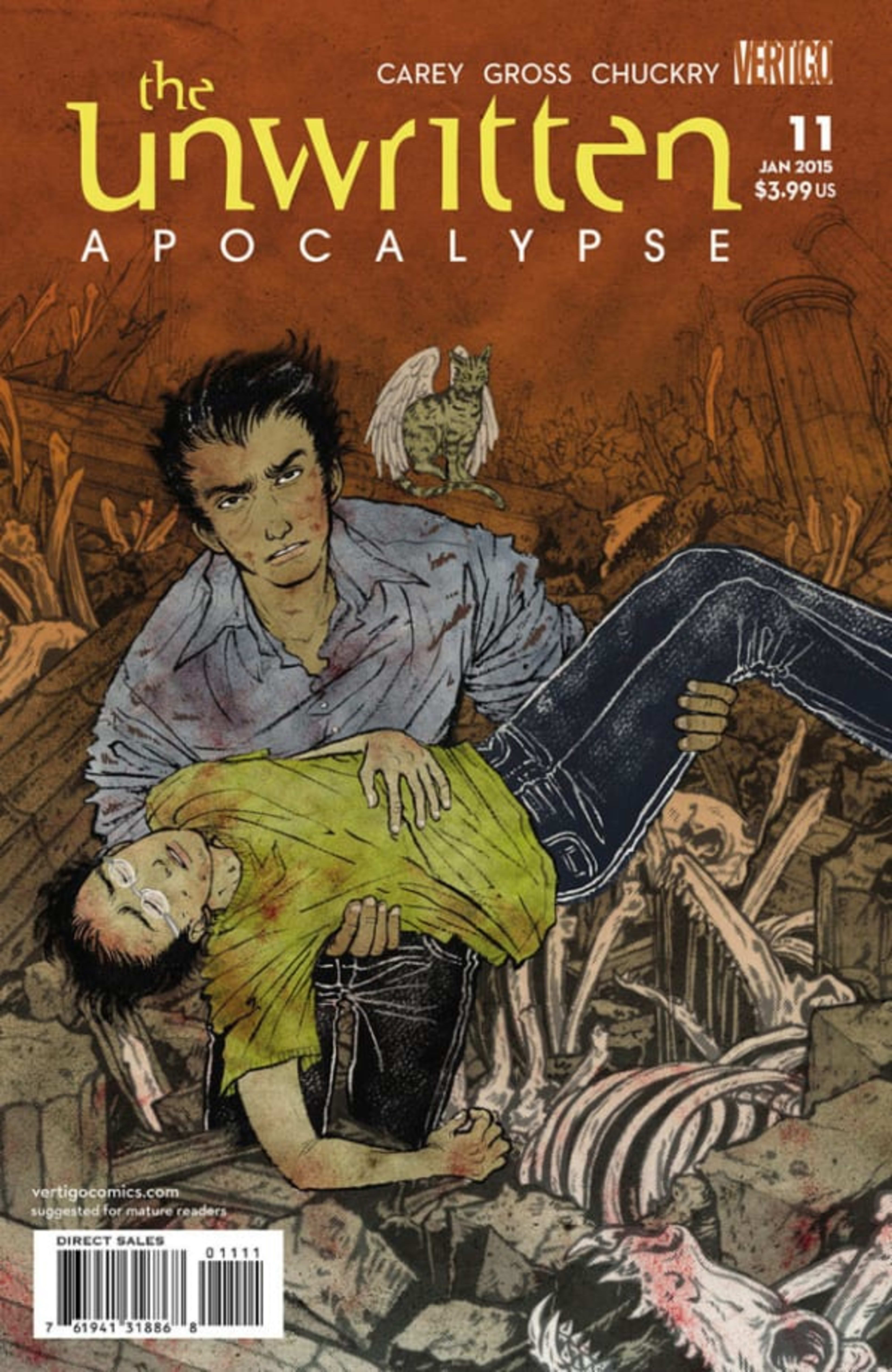 The Unwritten: Apocalypse 11