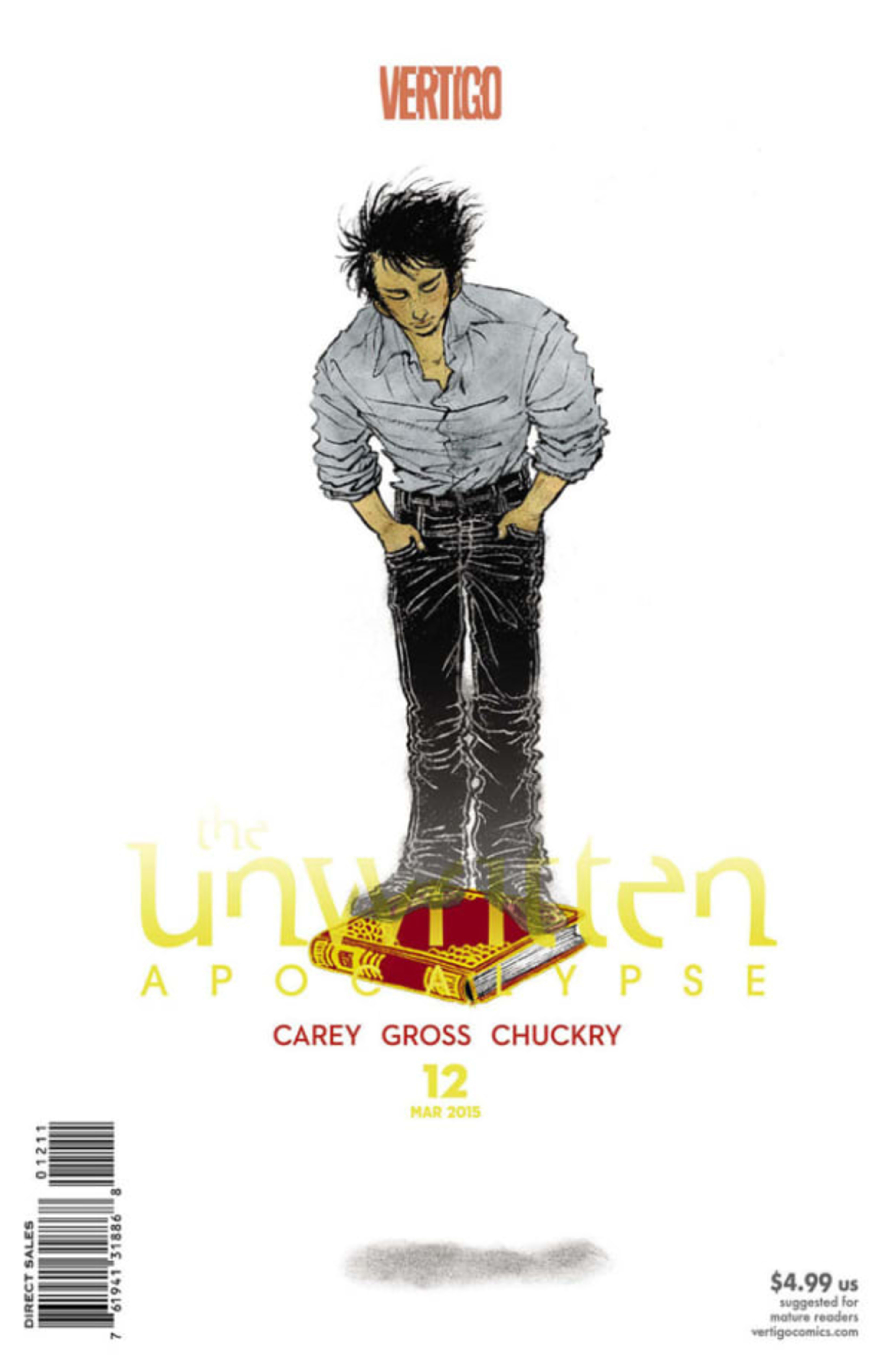The Unwritten: Apocalypse 12