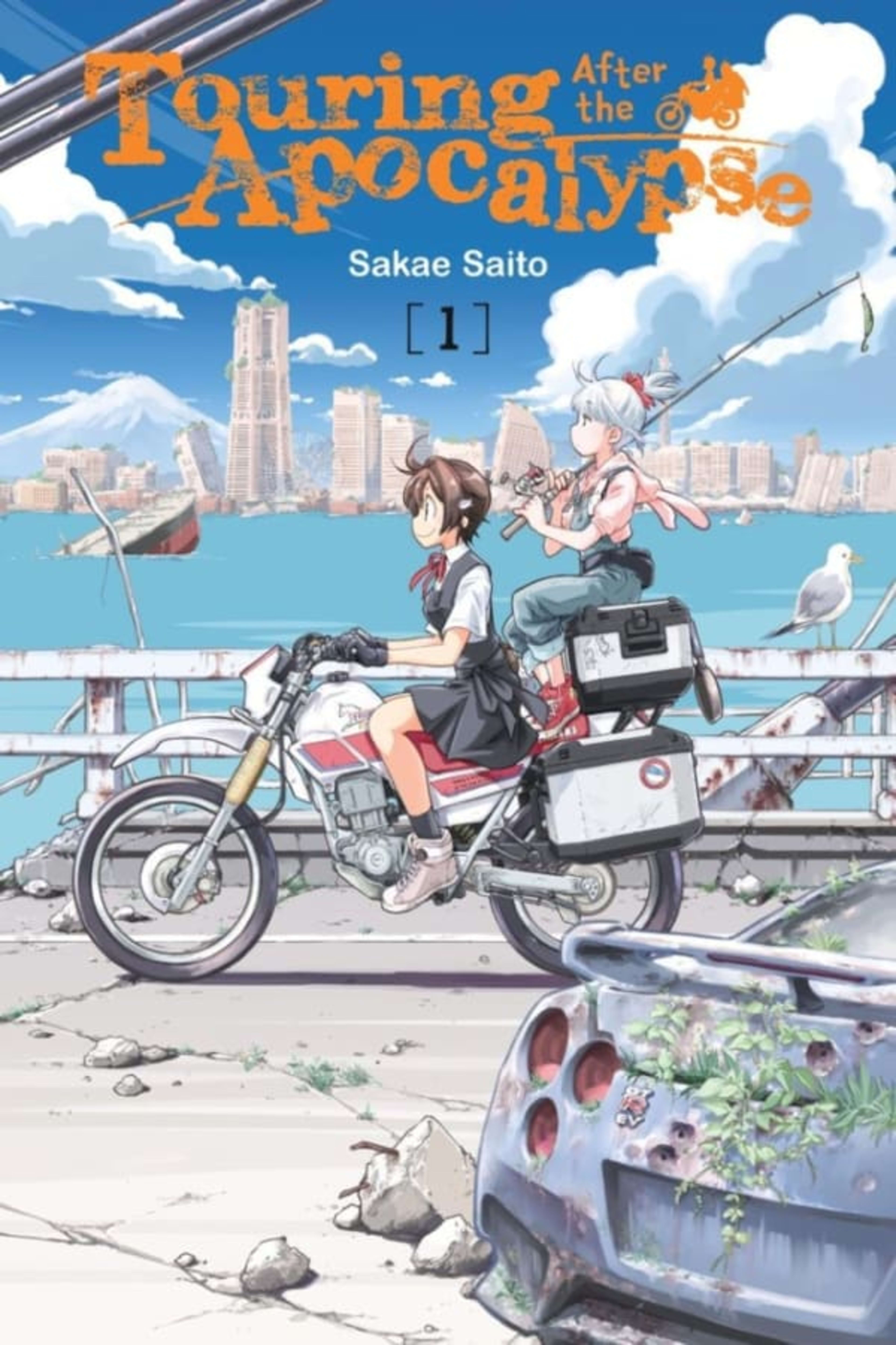 Touring After the Apocalypse cover — © Yen Press