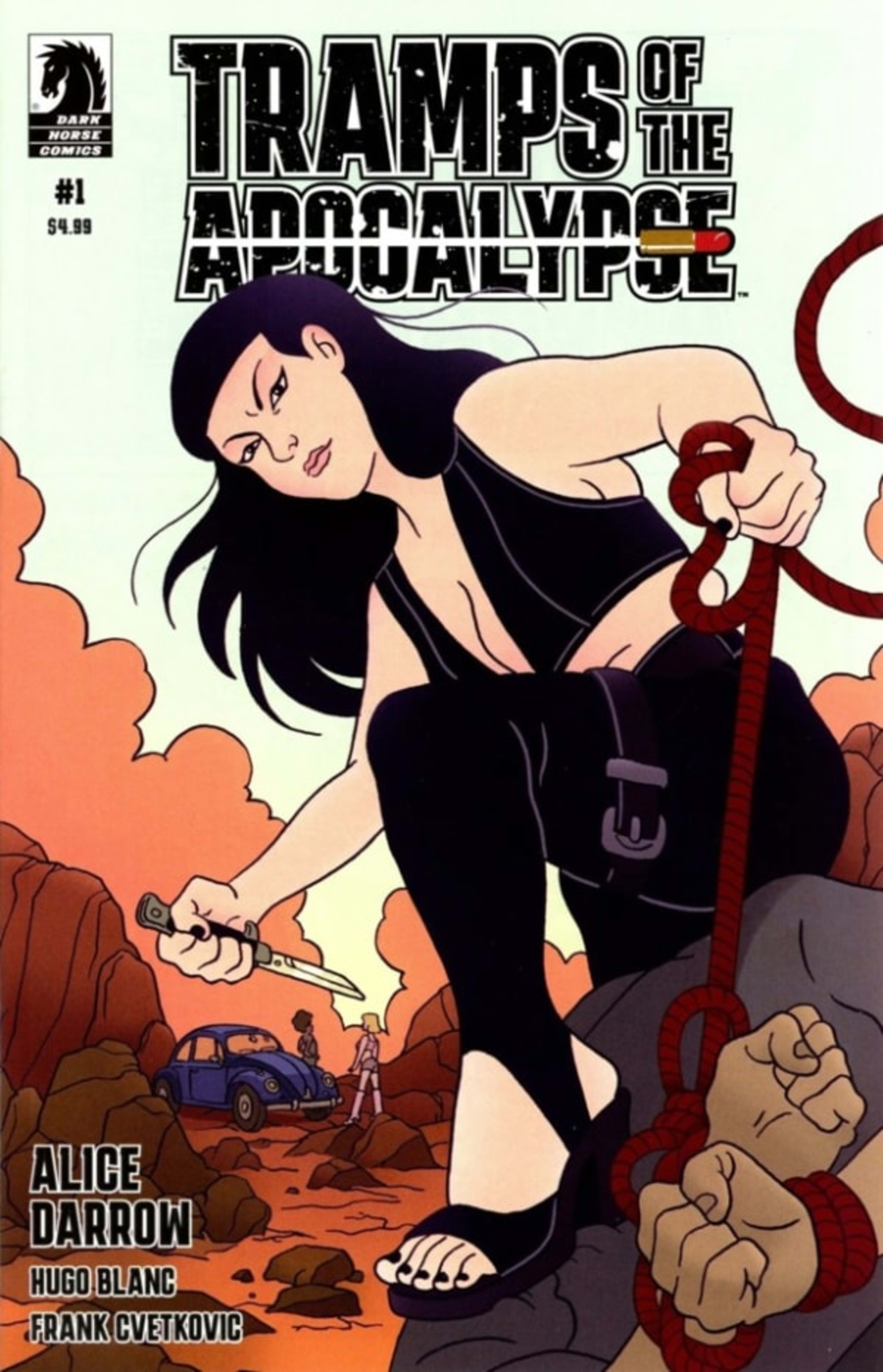 Tramps of the Apocalypse cover — © Dark Horse Comics