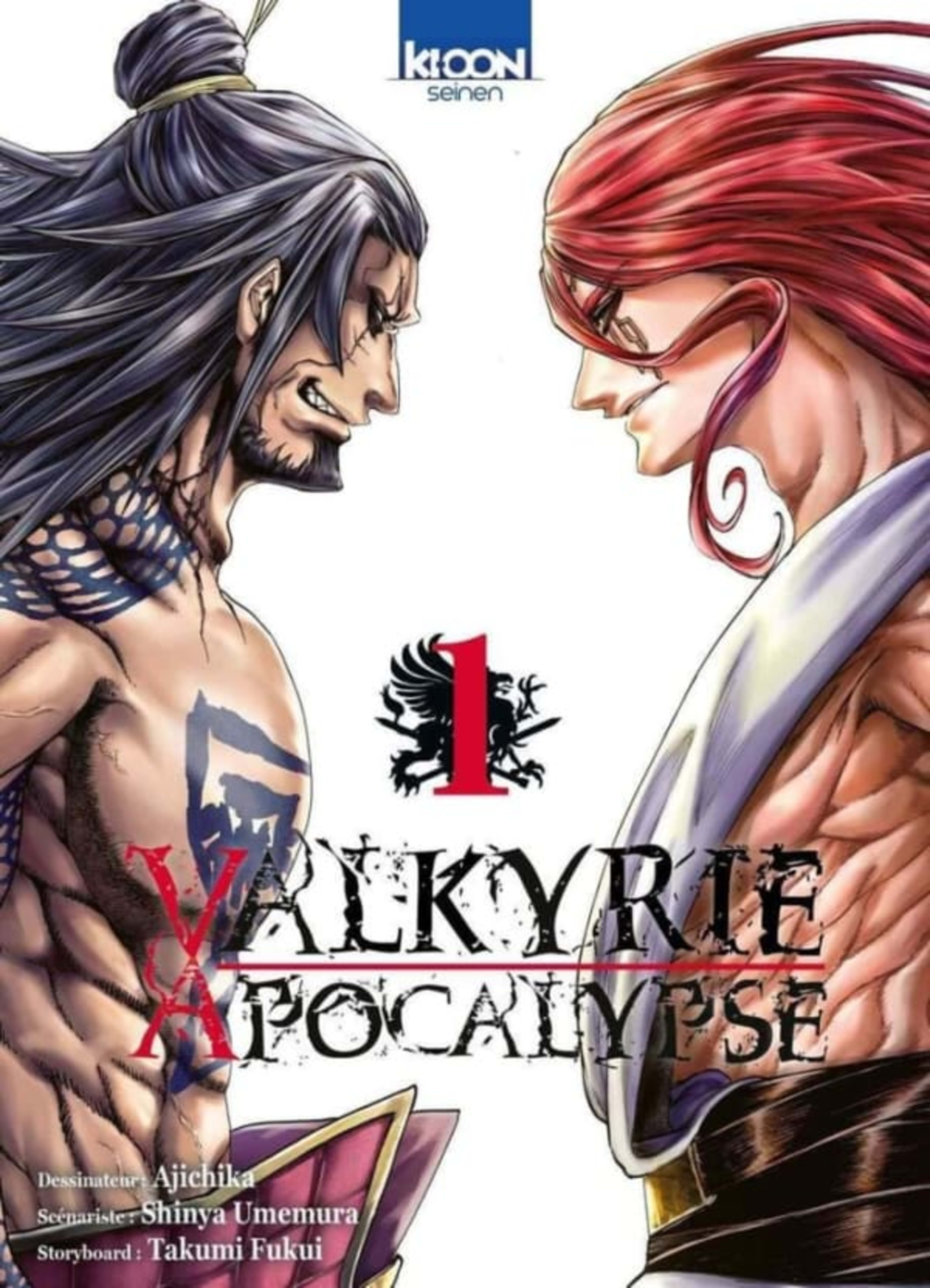 Valkyrie Apocalypse cover — © Ki-oon