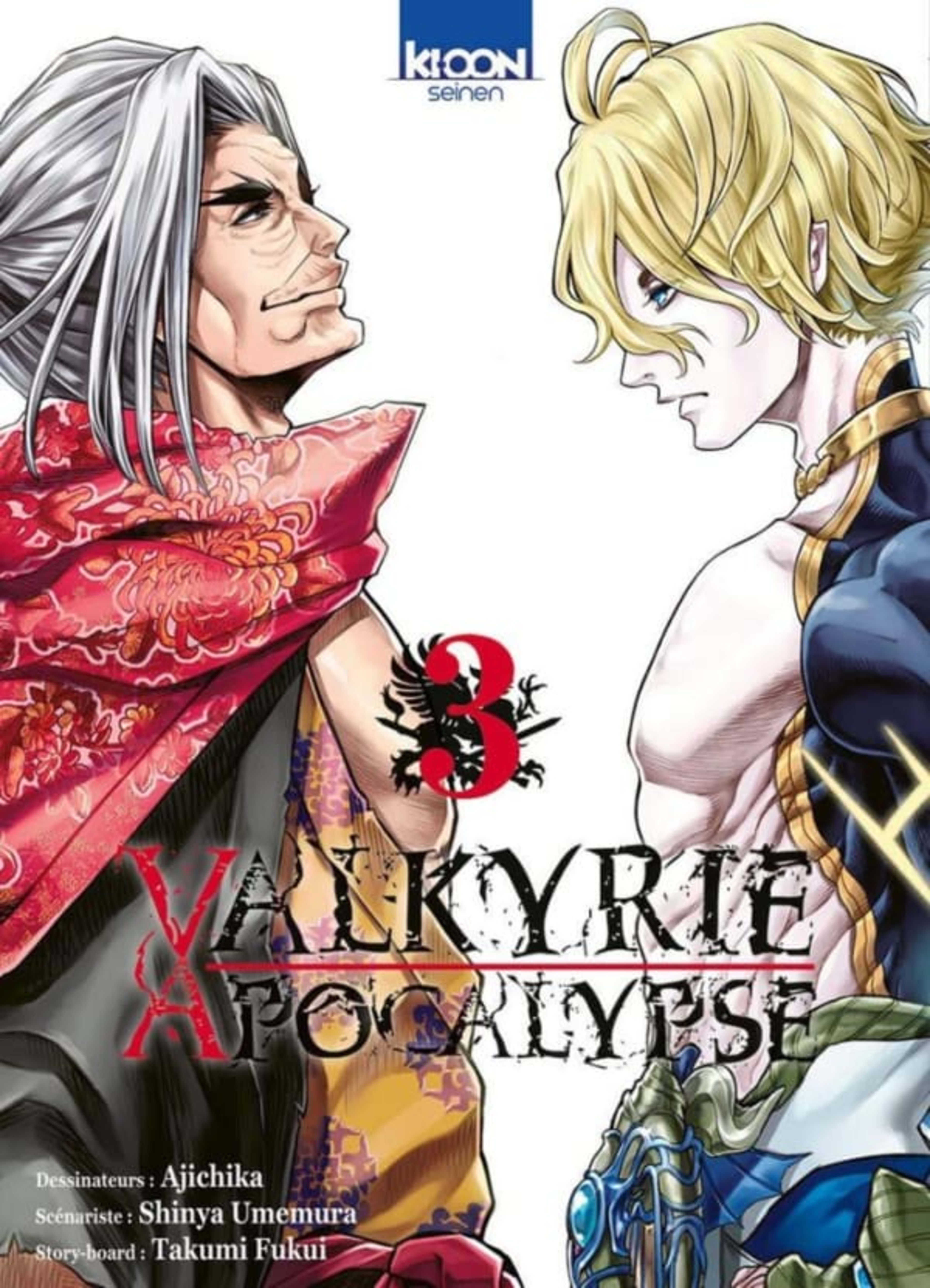 Valkyrie Apocalypse 3